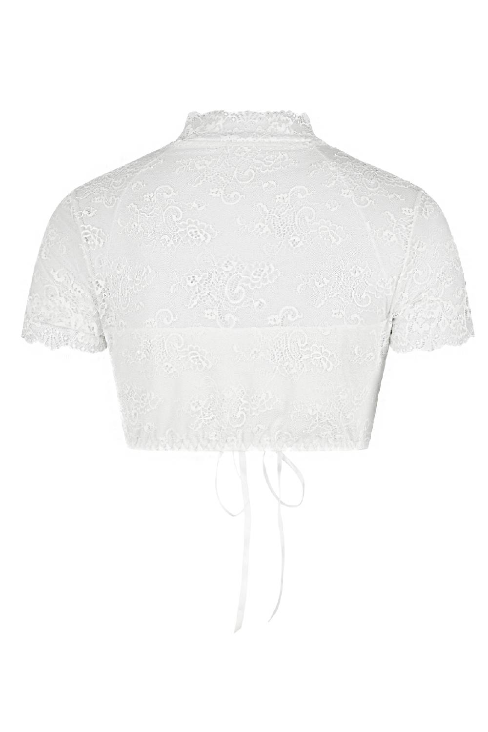 Nina Von C. Dirndl-Bluse Giulia, kurzarm Auslauf