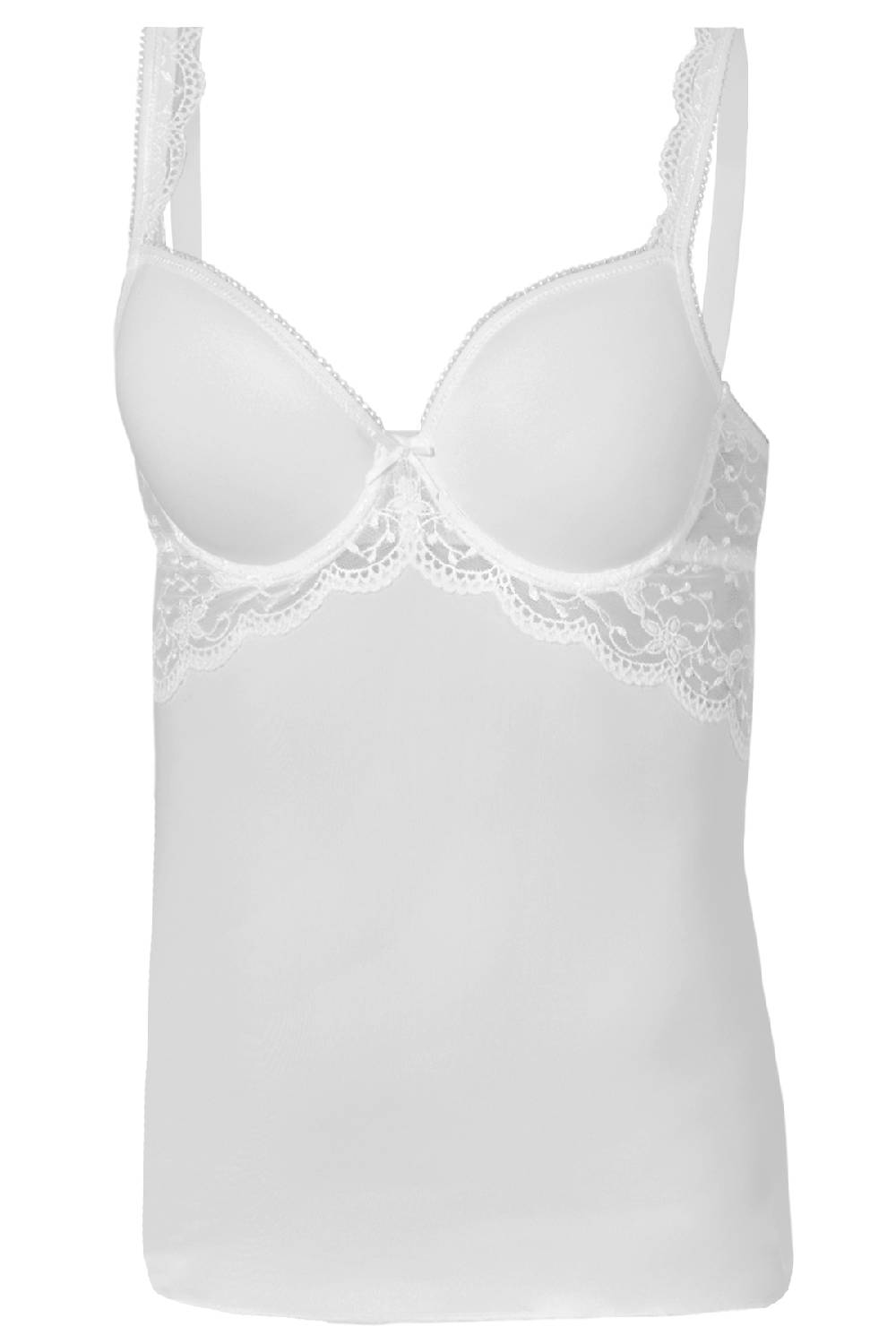 Nina Von C. BH-Hemd, Spacer-Cups, SILVER EDITION Großer Ausverkauf