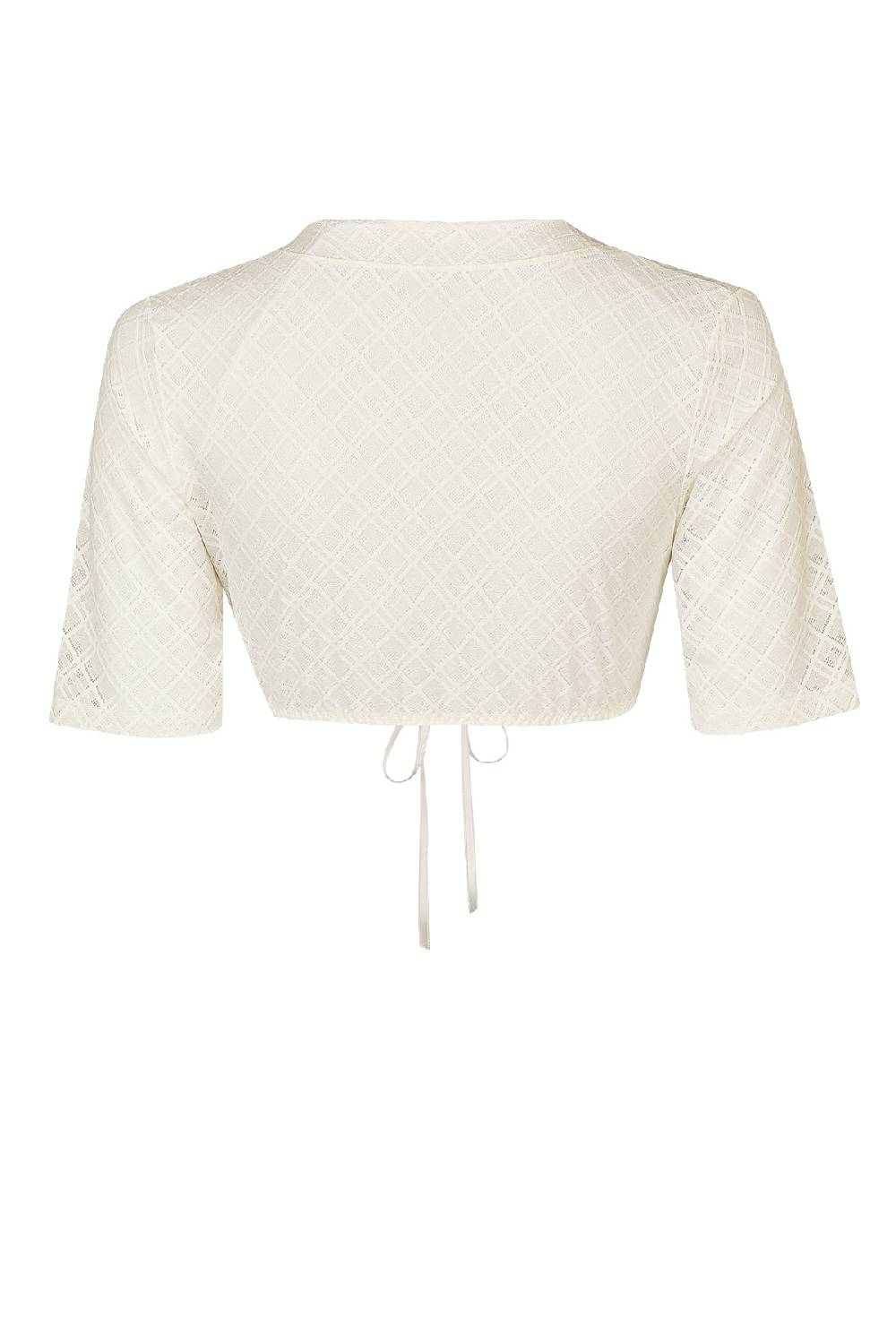 Nina Von C. Dirndl-Bluse Lea, halbarm Flash Sale