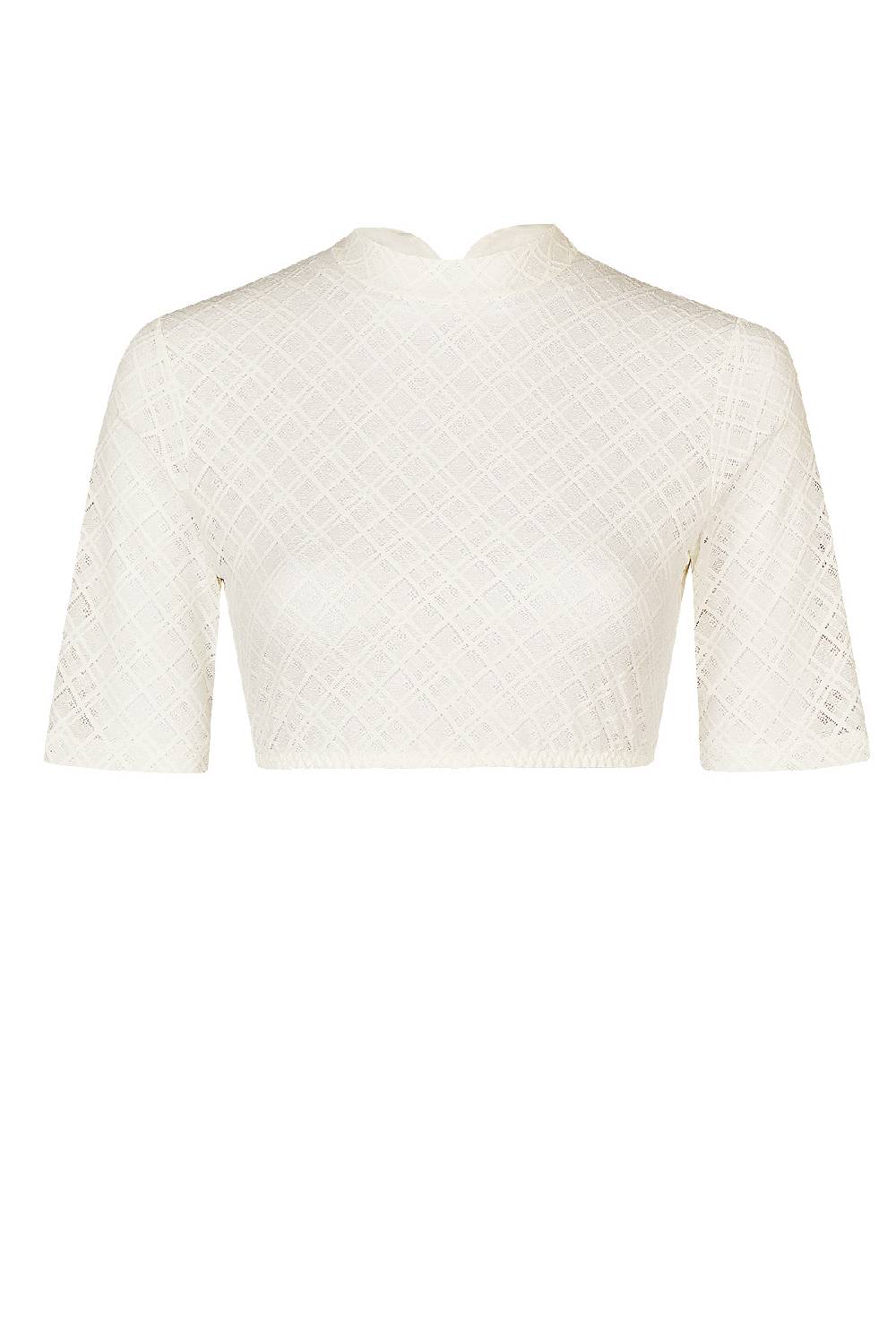 Nina Von C. Dirndl-Bluse Selina, halbarm Exklusivangebot