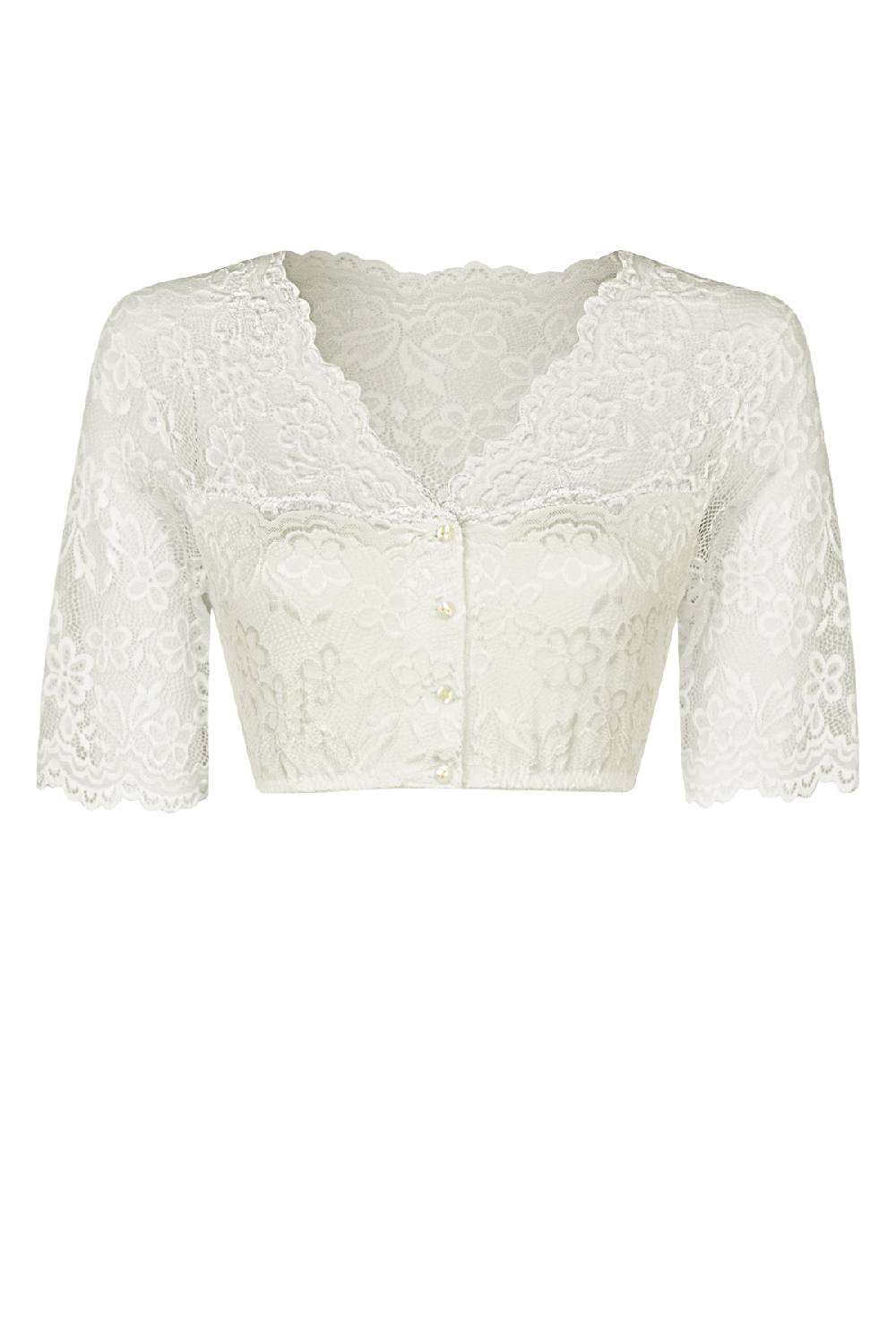 Nina Von C. Dirndl-Bluse Waltraud, halbarm Osterangebot