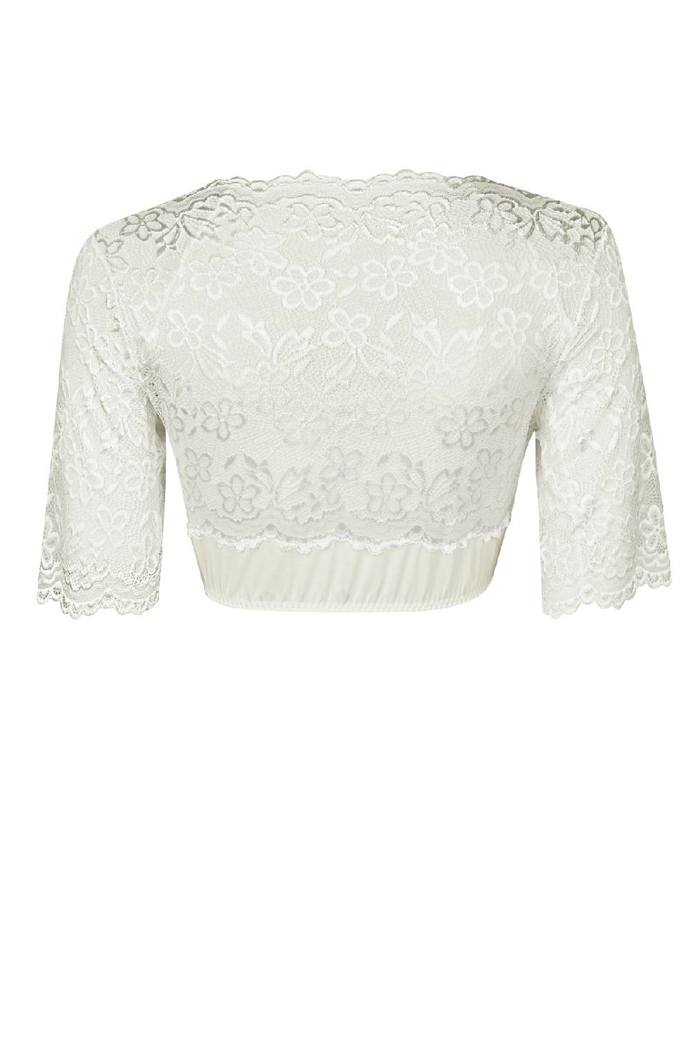 Nina Von C. Dirndl-Bluse Waltraud, halbarm Osterangebot
