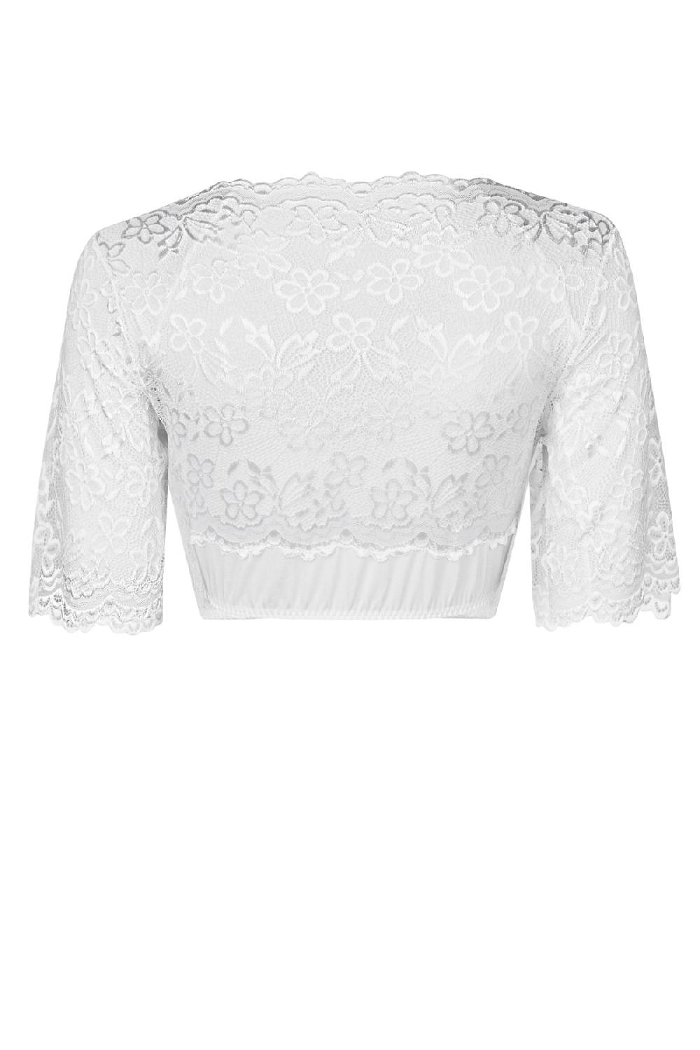 Nina Von C. Dirndl-Bluse Waltraud, halbarm Muttertagsangebot