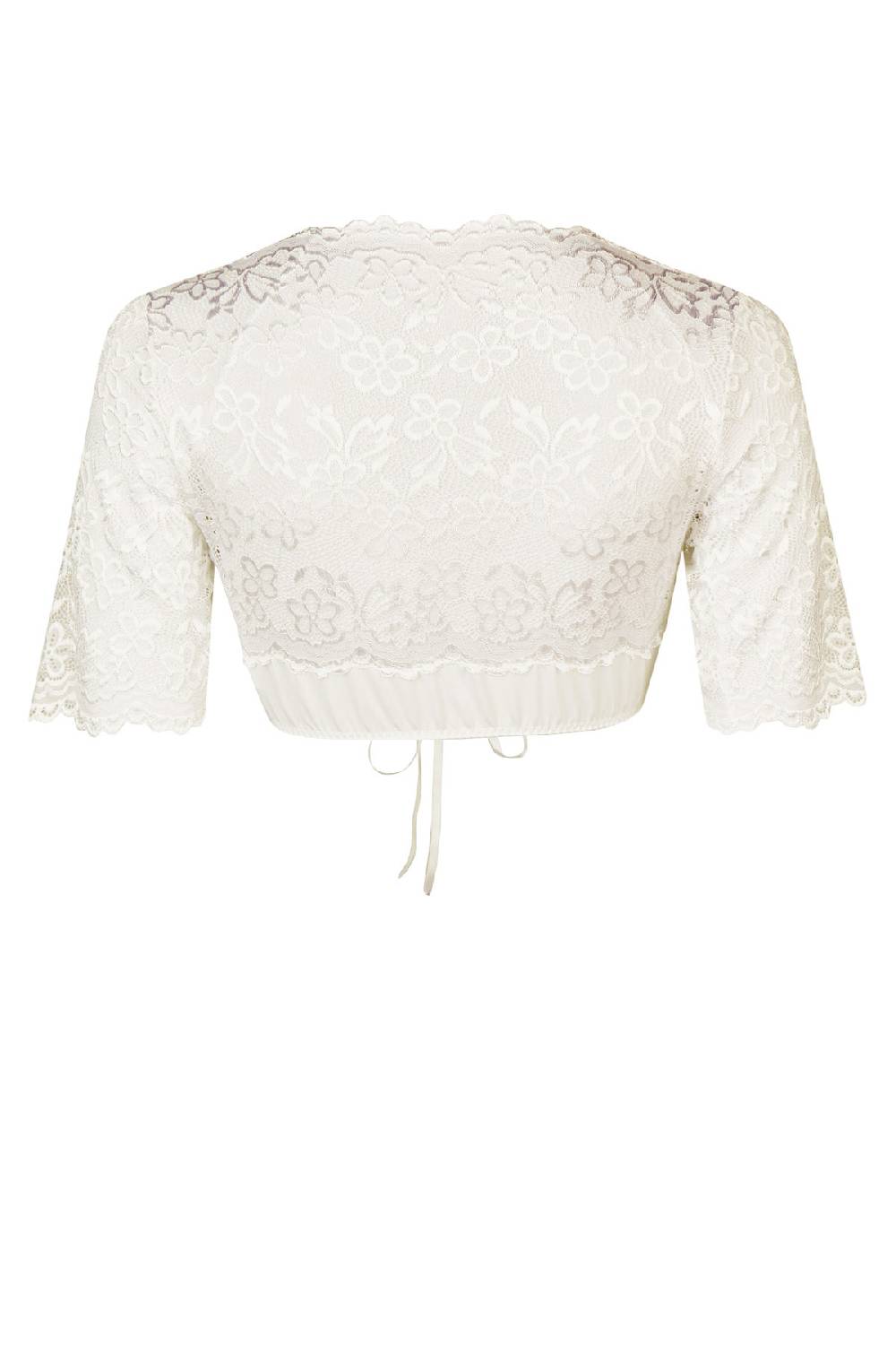 Nina Von C. Dirndl-Bluse Andrea, halbarm Vatertagsangebot