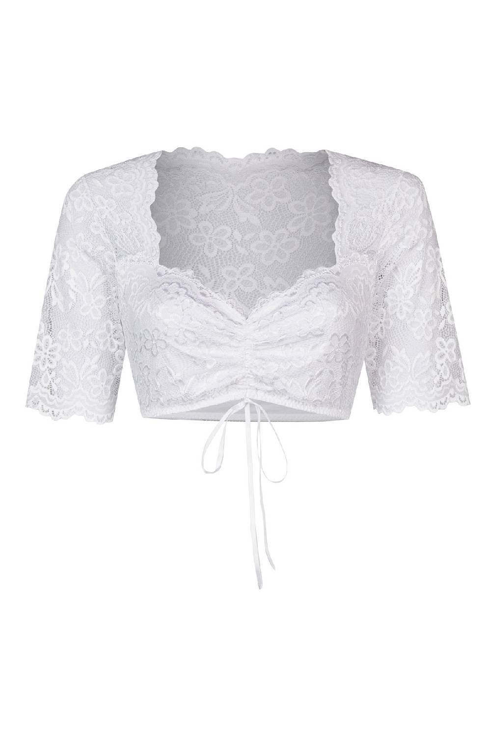 Nina Von C. Dirndl-Bluse Andrea, halbarm Valentinstagsangebot
