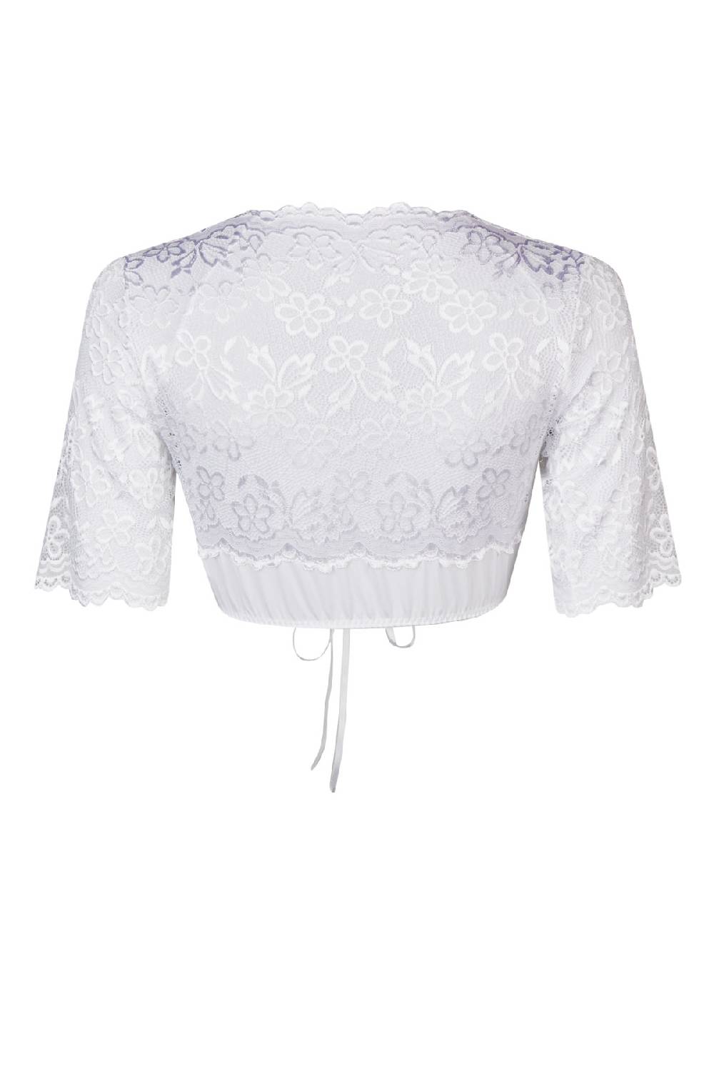 Nina Von C. Dirndl-Bluse Andrea, halbarm Valentinstagsangebot