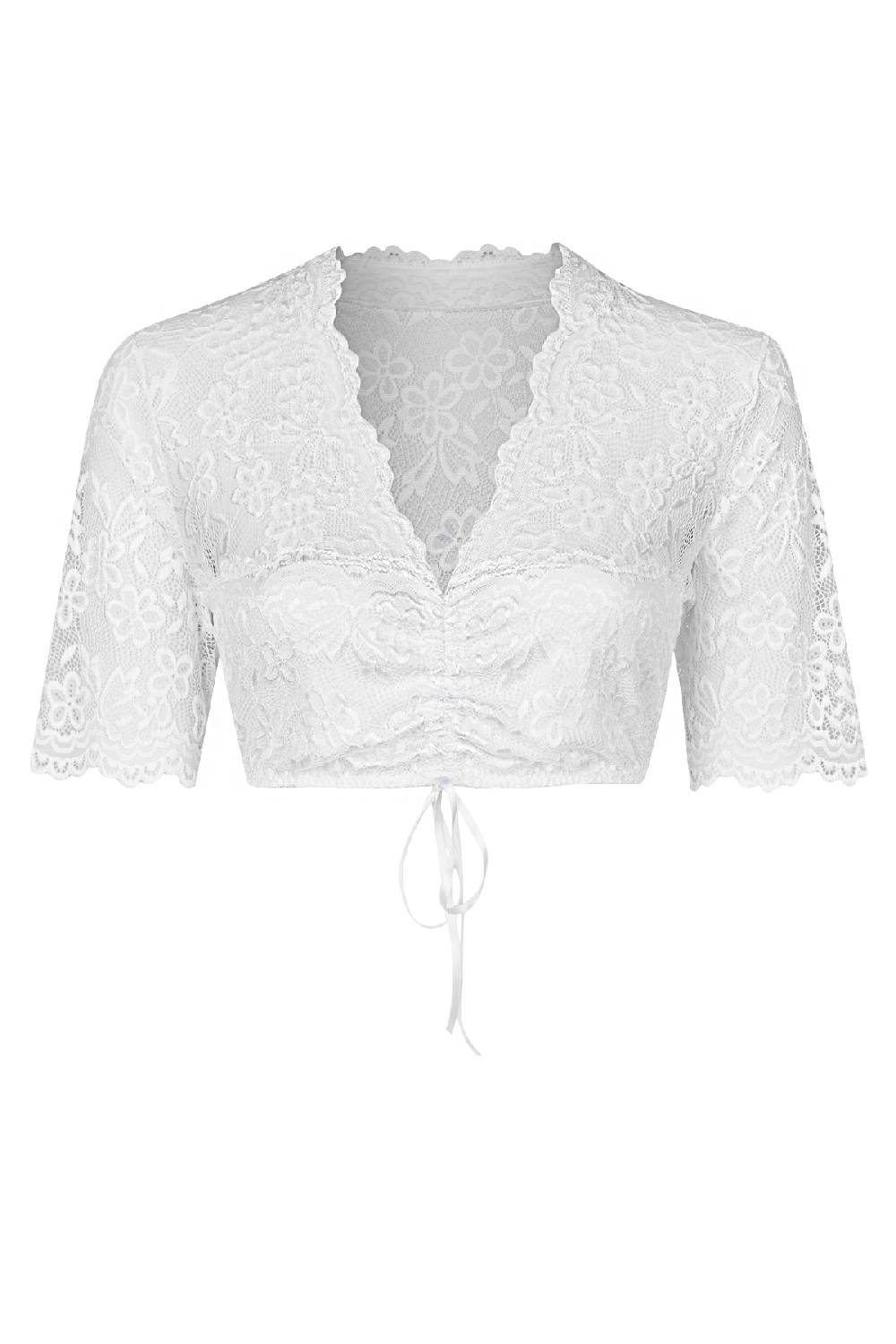 Nina Von C. Dirndl-Bluse Melina, halbarm Lagerräumung