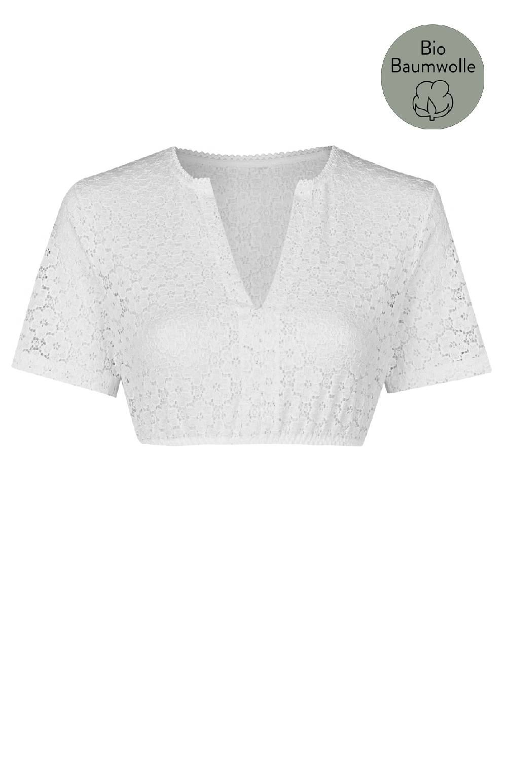 Nina Von C. Dirndl-Bluse Francesca, kurzarm Heißer Verkauf