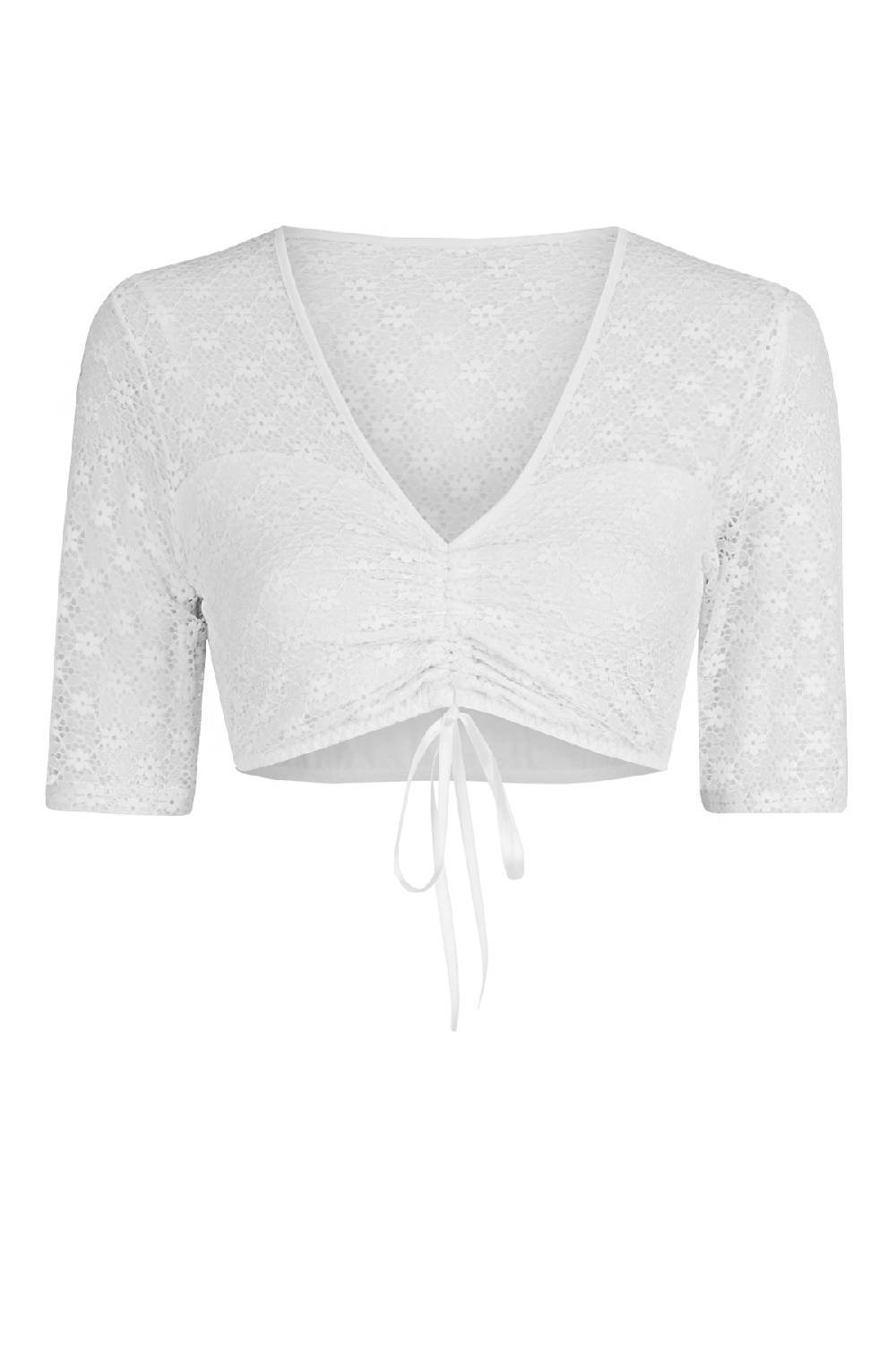 Nina Von C. Dirndl Bluse, halbarm Exklusive Angebote