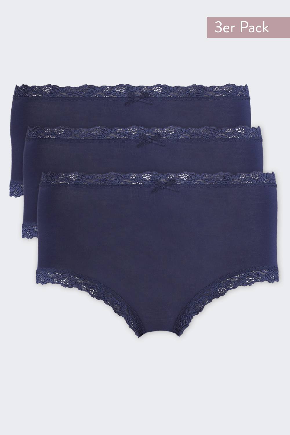 Nina Von C. Taillenslip, Cosy - 3er-Pack Auslauf