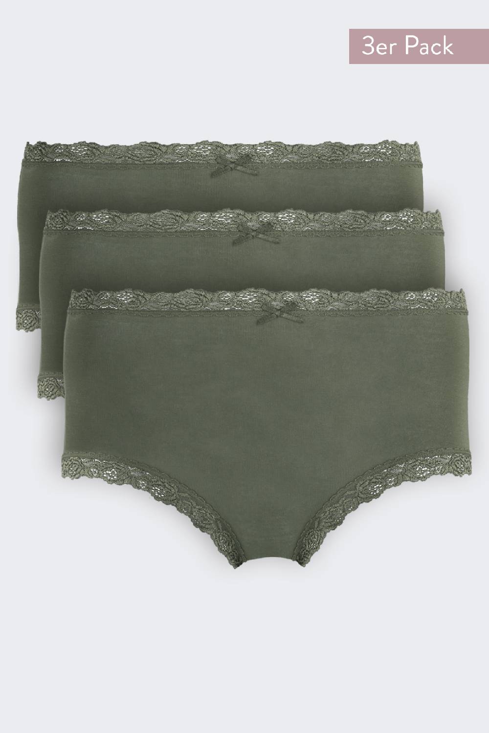 Nina Von C. Taillenslip, Cosy - 3er-Pack Top Angebot