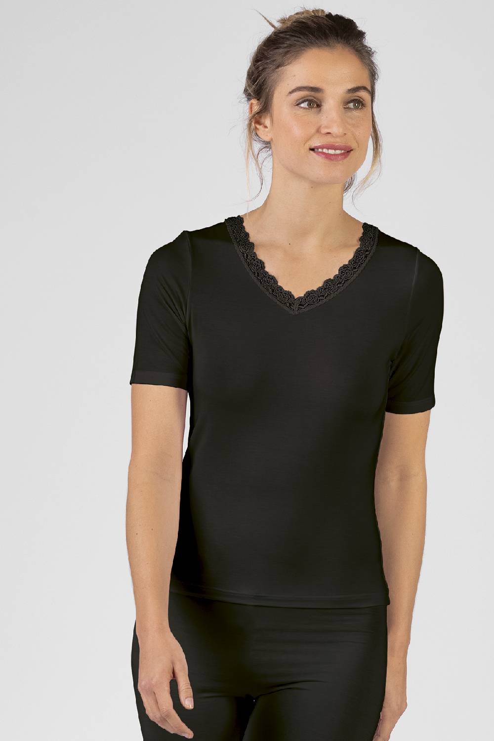 Nina Von C. Halbarm Shirt, Cosy Clearance-Verkauf
