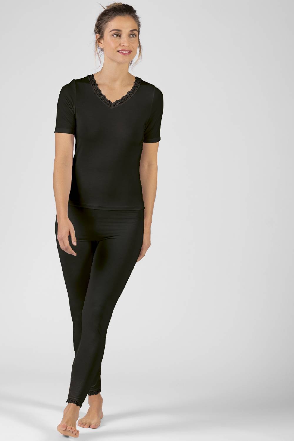Nina Von C. Halbarm Shirt, Cosy Clearance-Verkauf