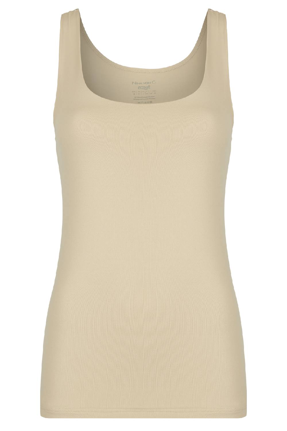 Nina Von C. Achselhemd, ECO SOFT Kostenloser Versand international