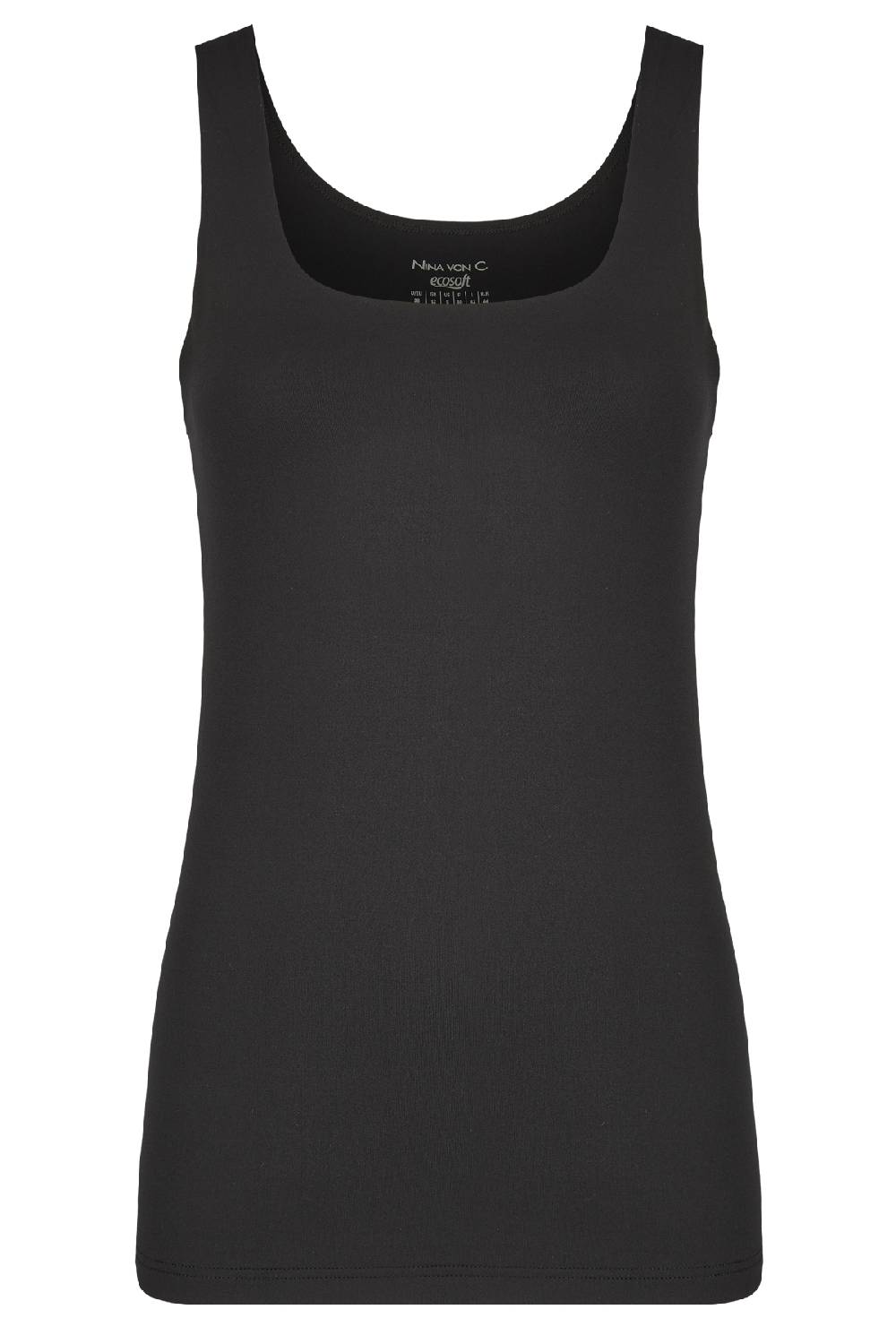 Nina Von C. Achselhemd, ECO SOFT Fabrikladen