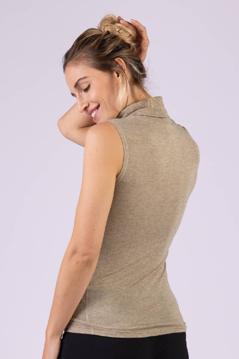 Nina Von C. Top mit Rollkragen Fabrik Onlineshop