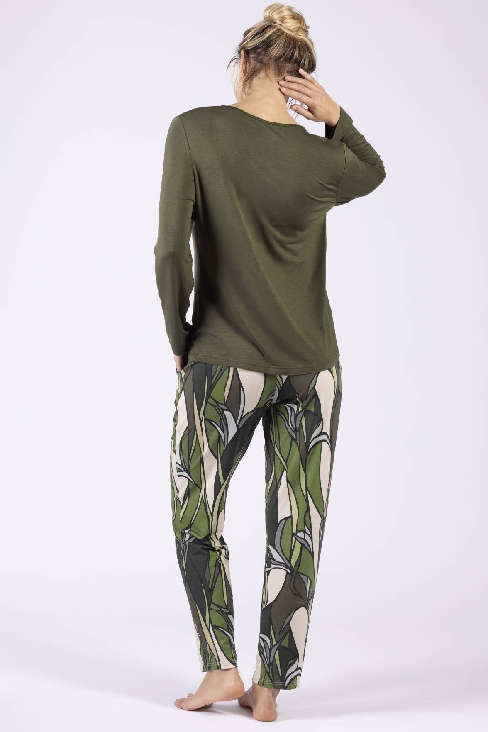 Nina Von C. Langarm Shirt, Modal Letzte 3 Tage