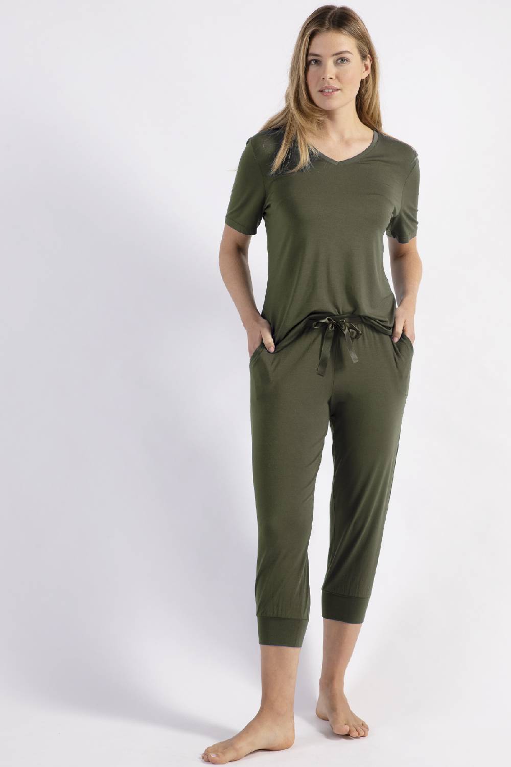 Nina Von C. 3/4 Pants, Modal Bis zu 55% Rabatt