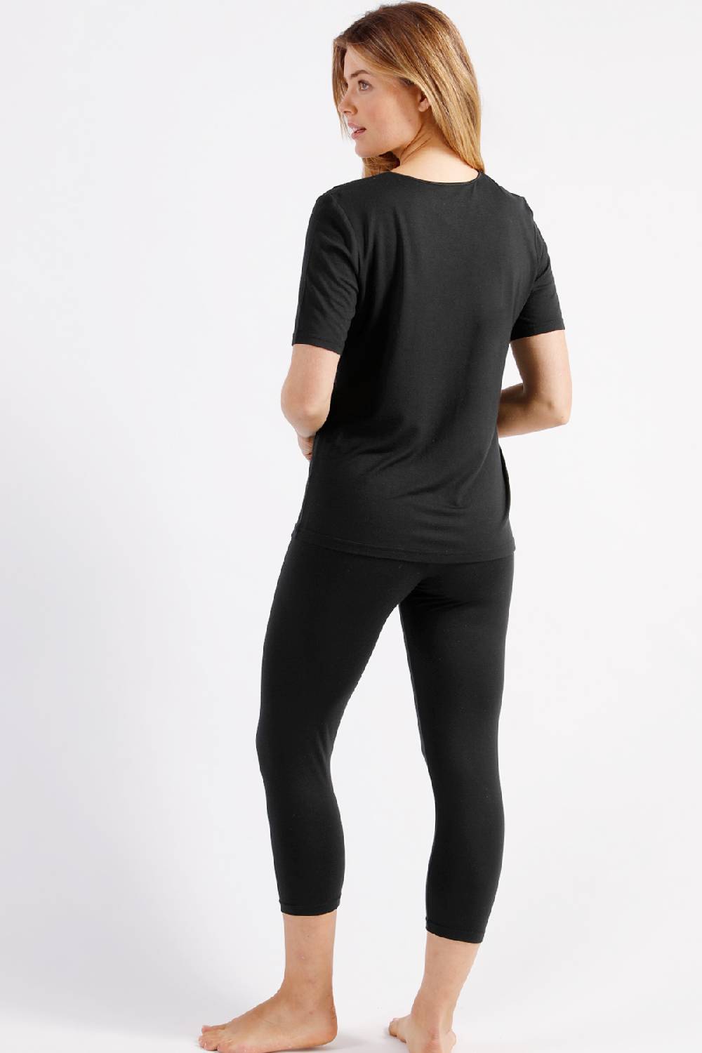 Nina Von C. 7/8 Leggings, Modal Nur noch ein Tag übrig