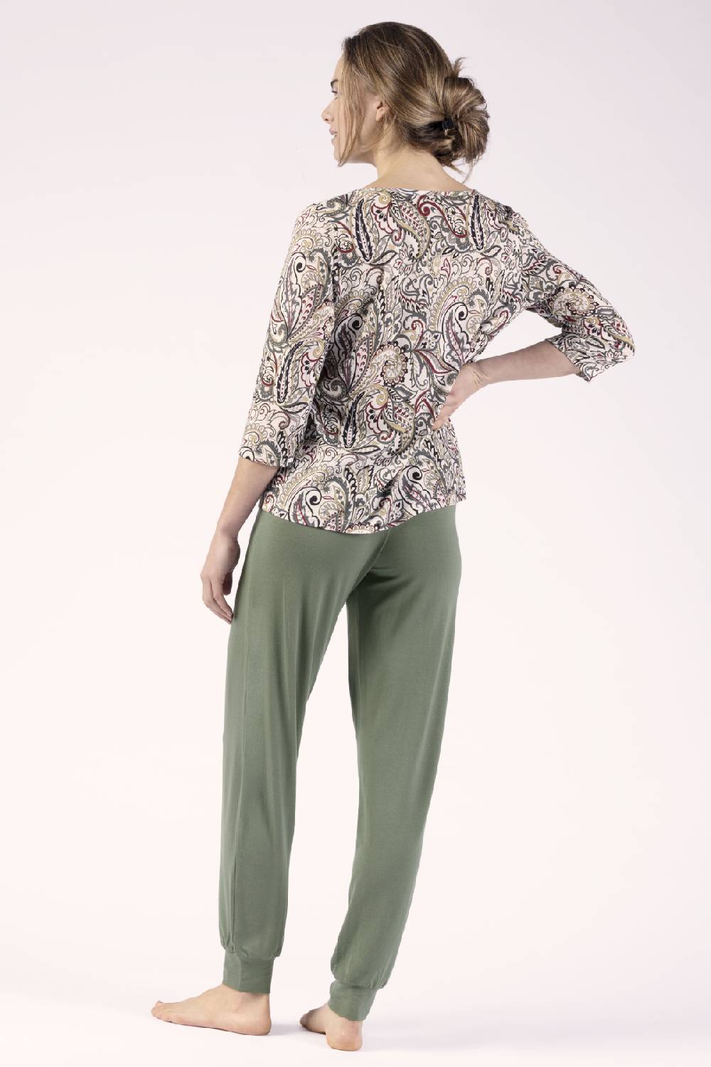 Nina Von C. Jogging Pants, Modal Super Rabatt