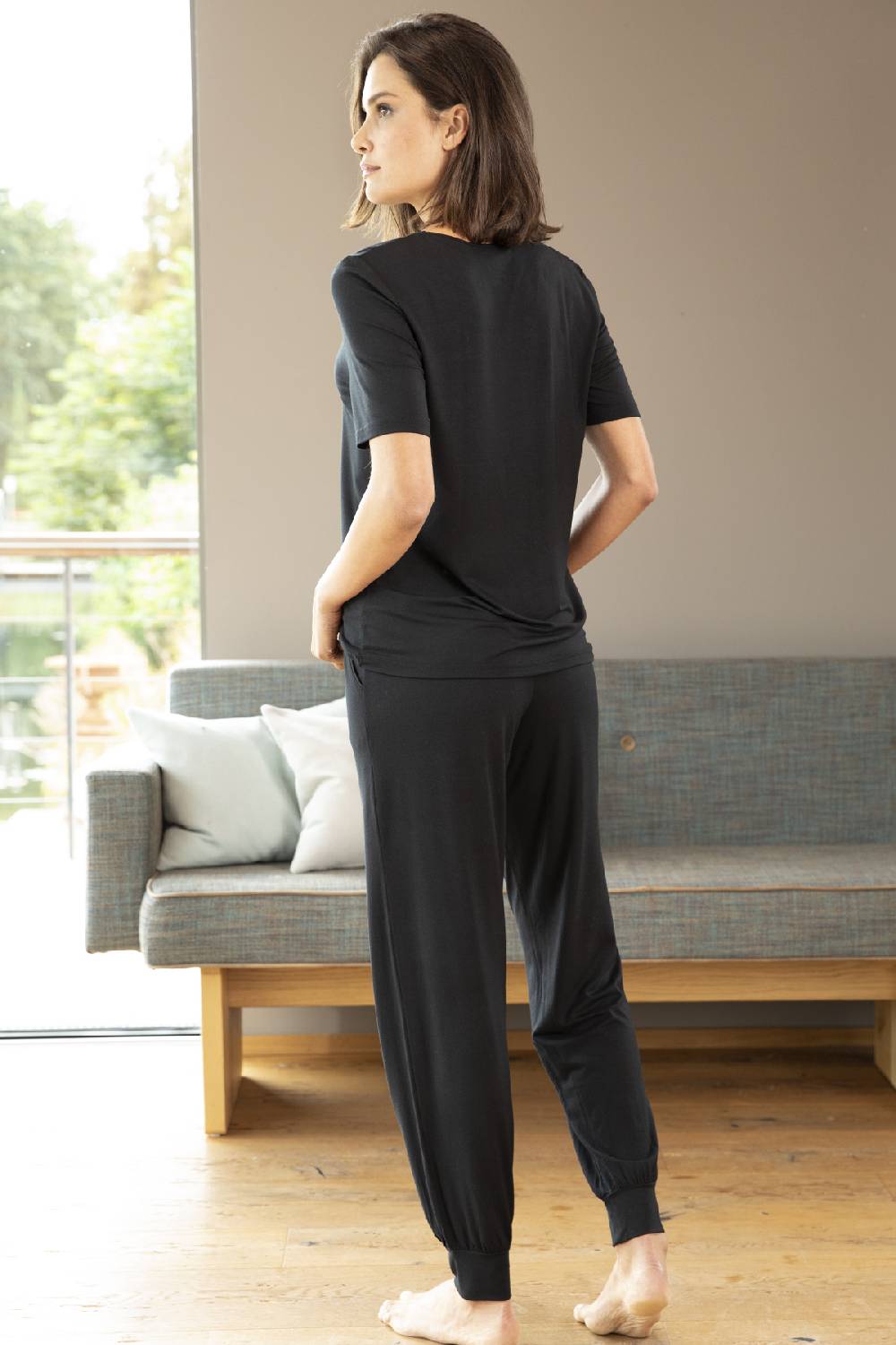 Nina Von C. Jogging Pants, Modal Clearance-Verkauf