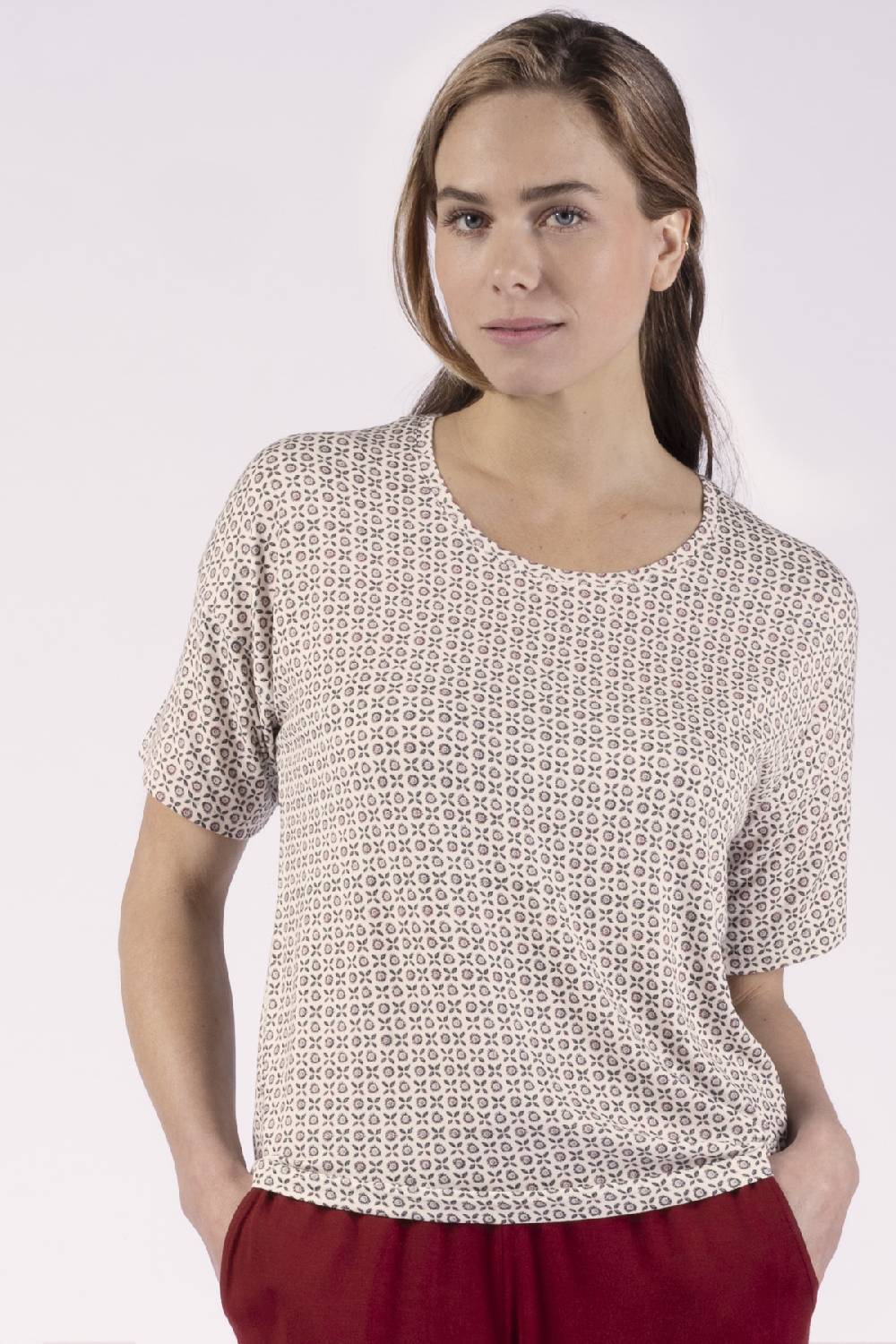 Nina Von C. Halbarm Shirt Schlussverkauf
