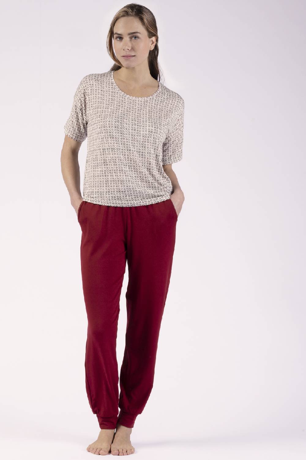 Nina Von C. Halbarm Shirt Schlussverkauf
