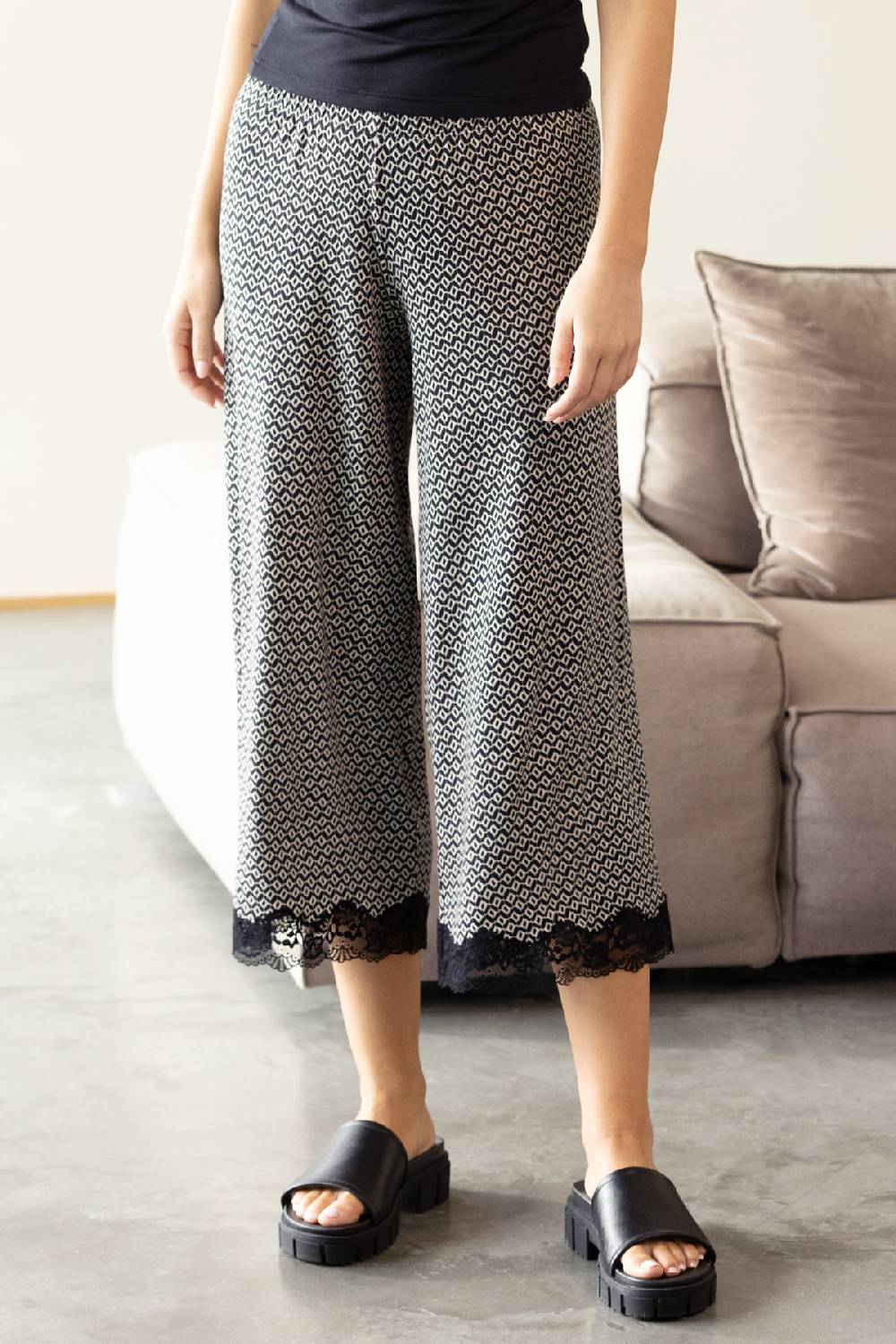 Nina Von C. 7/8 Culotte Black Friday