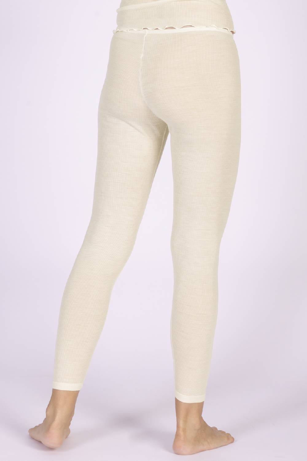 Nina Von C. Leggings, WOOL SILK Valentinstagsangebot