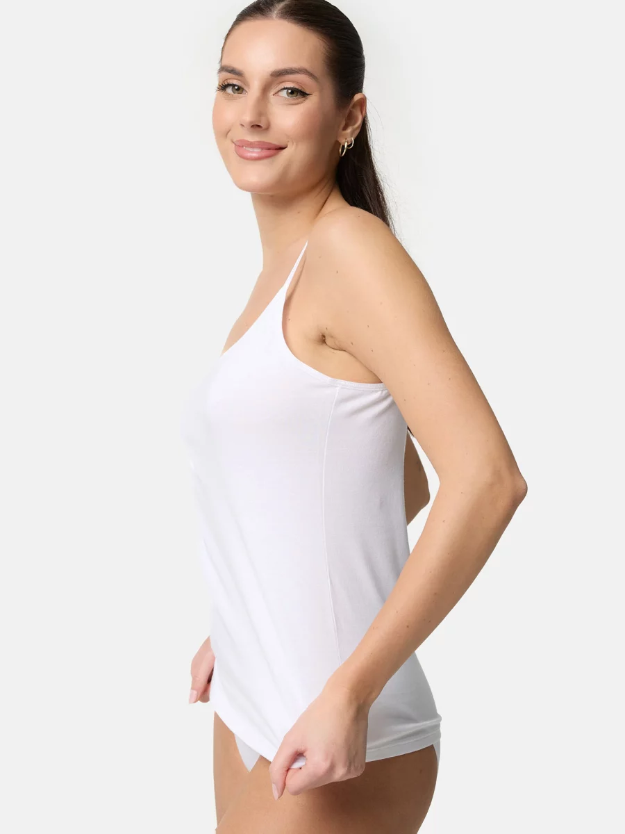 Nur Die Unterhemd Damen - weiß - Größe 44-46 Lagerräumung
