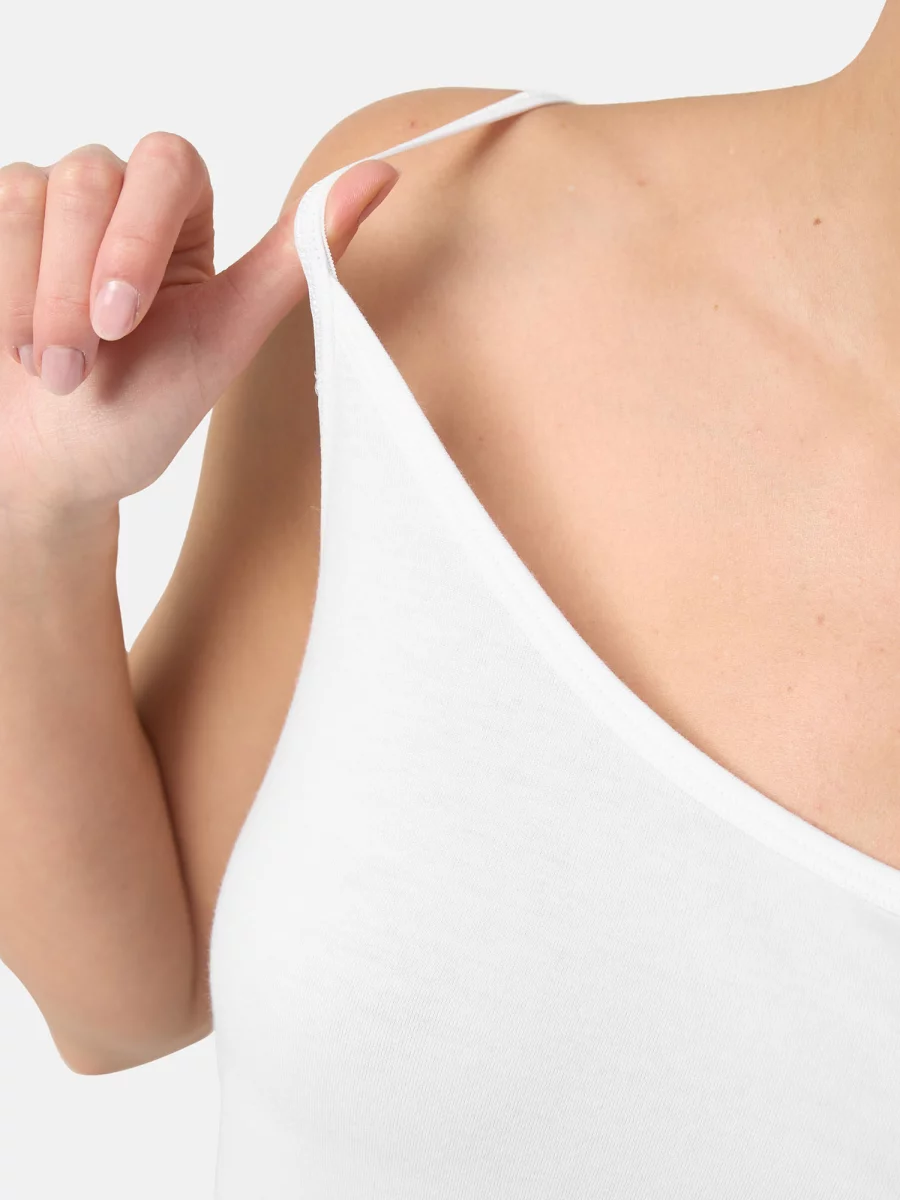 Nur Die Unterhemd Damen - weiß - Größe 44-46 Lagerräumung