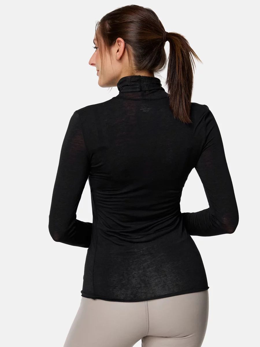 Nur Die Longsleeve High Neck Top Angebot