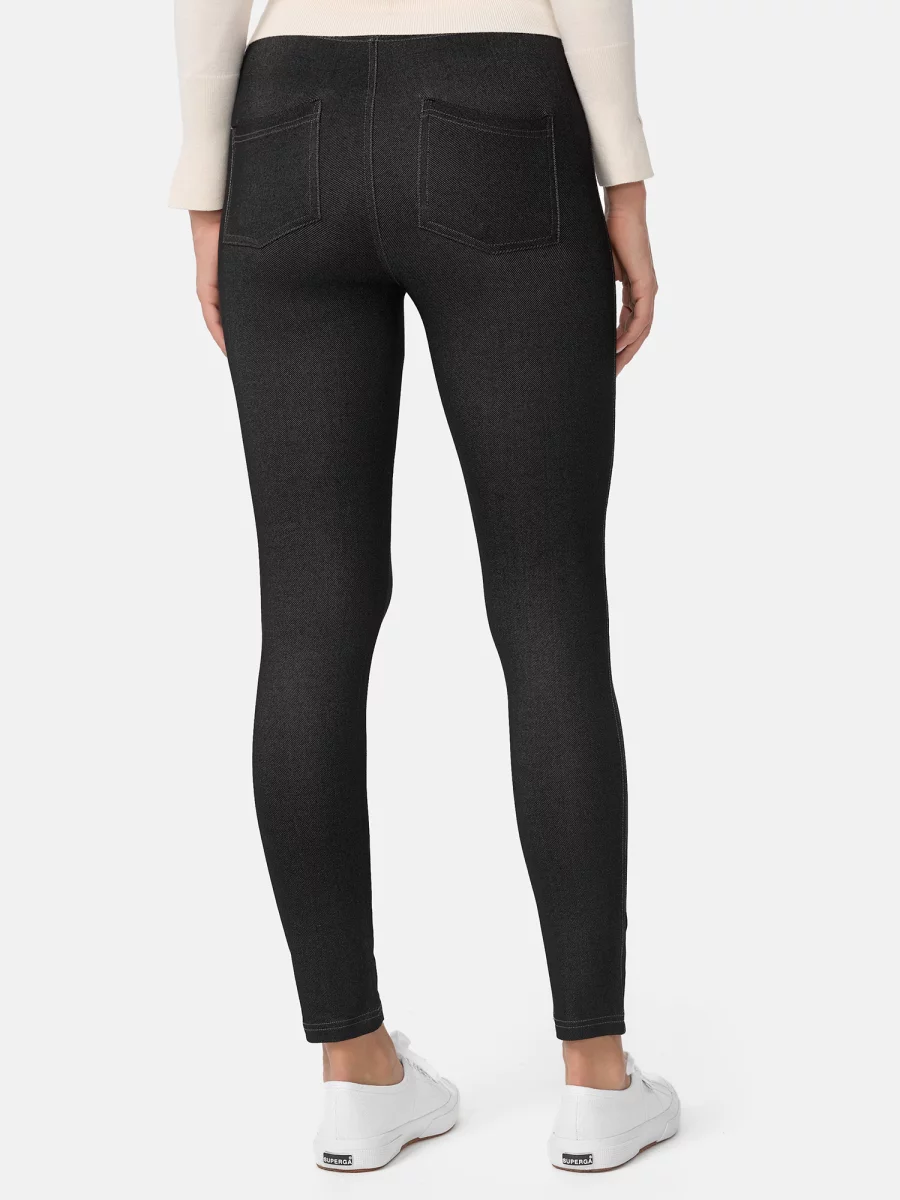 Nur Die Treggings in Jeans-Look - Relax & Go - schwarz - Größe 46-48 Online Outlet
