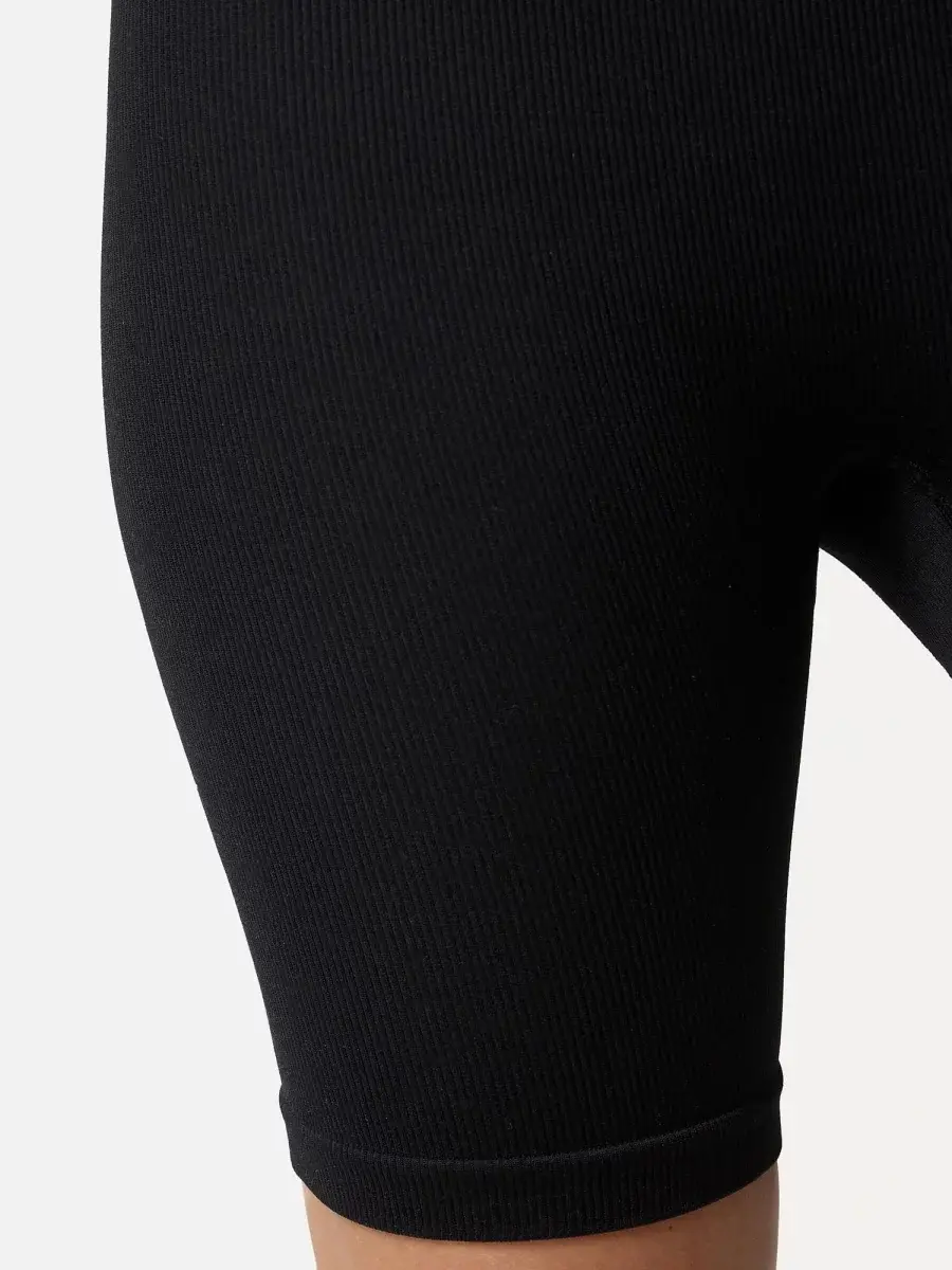 Nur Die Radler Shorts in Ripp-Optik - schwarz - Größe 44-46 Exklusive Angebote