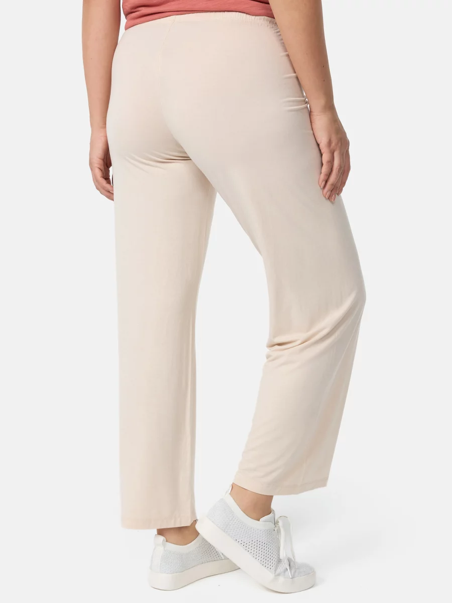 Nur Die Lounge Hose - Relax & Go - hellbeige - Größe 40-42 Saisonale Angebote