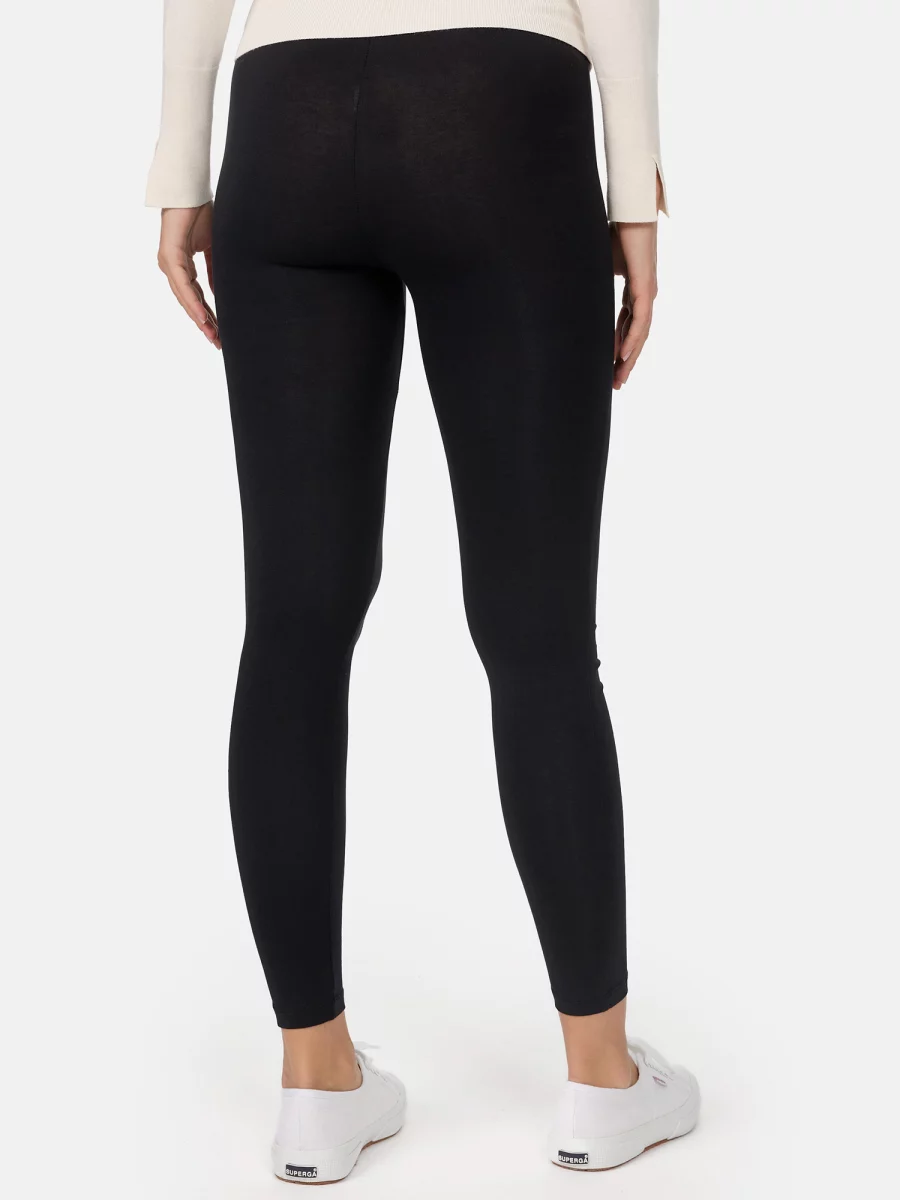 Nur Die Baumwoll-Leggings - Relax& Go - schwarz - 40-44 Räumungsverkauf