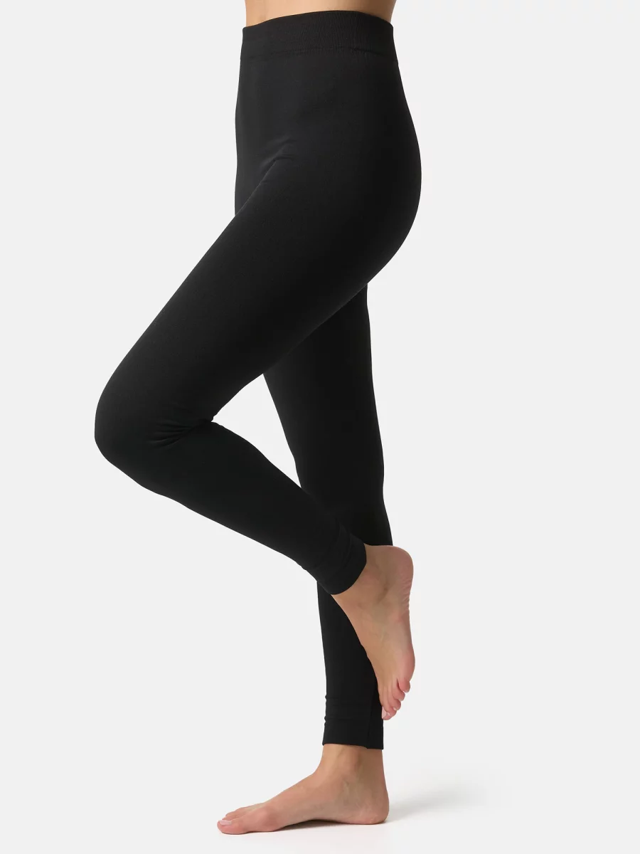 Nur Die Thermo Leggings - Relax & Go - schwarz - Größe 40-42 Tägliche Deals