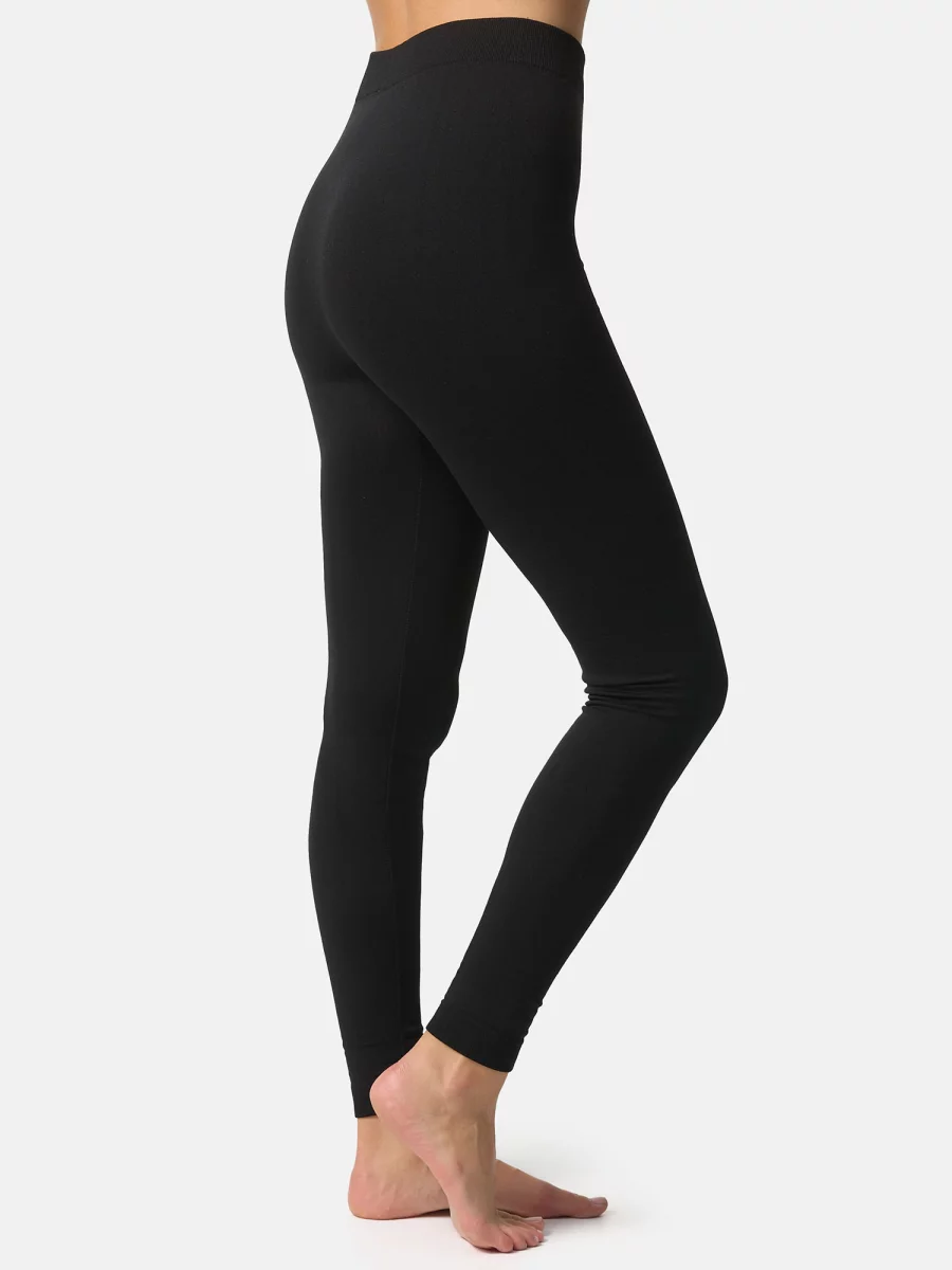 Nur Die Thermo Leggings - Relax & Go - schwarz - Größe 40-42 Tägliche Deals