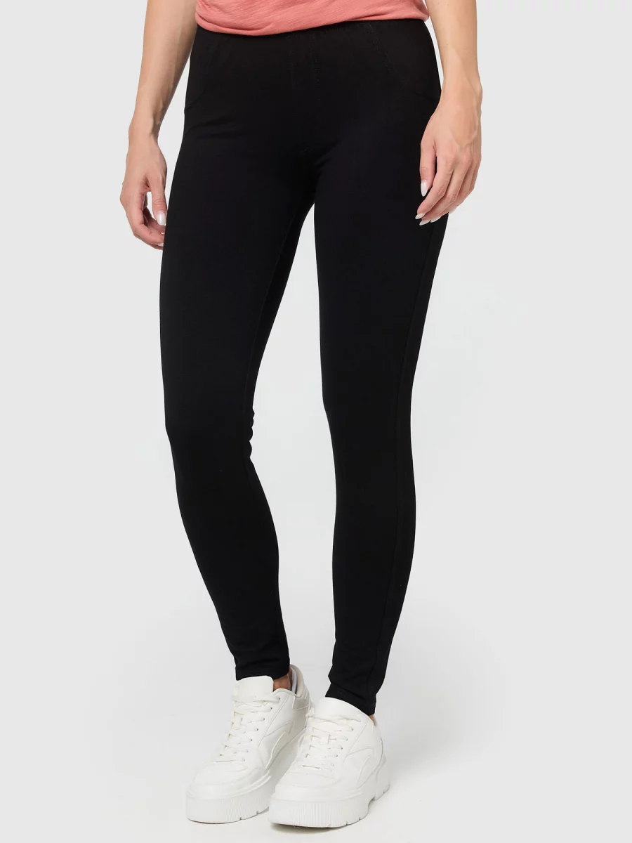 Nur Die Treggings Pure Black - Relax & Go - schwarz - Größe 44-46 Sonderangebote