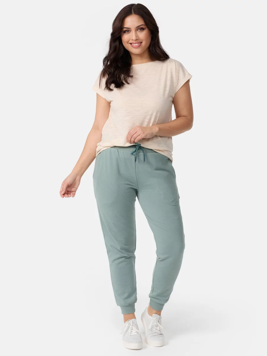 Nur Die Joggpants - Relax & Go - eukalyptus - Größe 48-50 VIP-Rabatte