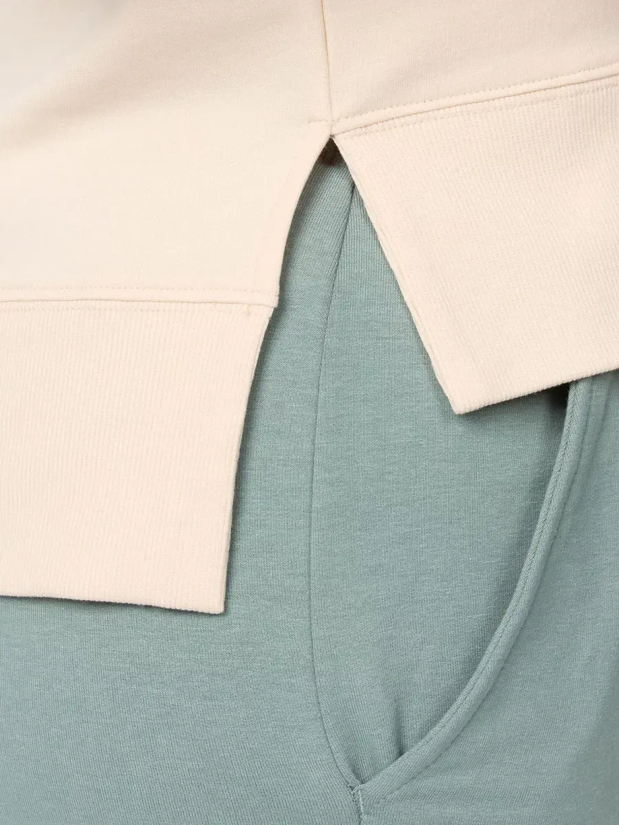 Nur Die Sweater - Relax & Go - hellbeige - L Tiefpreis