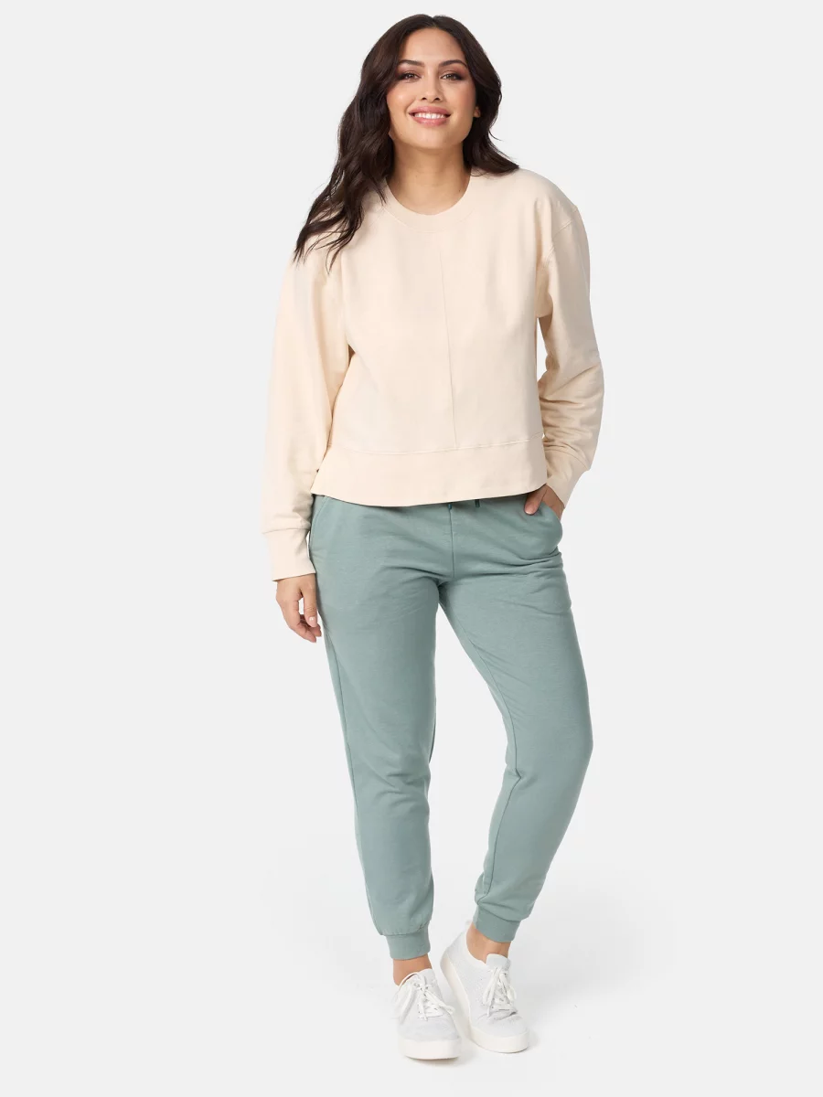 Nur Die Sweater - Relax & Go - hellbeige - L Tiefpreis