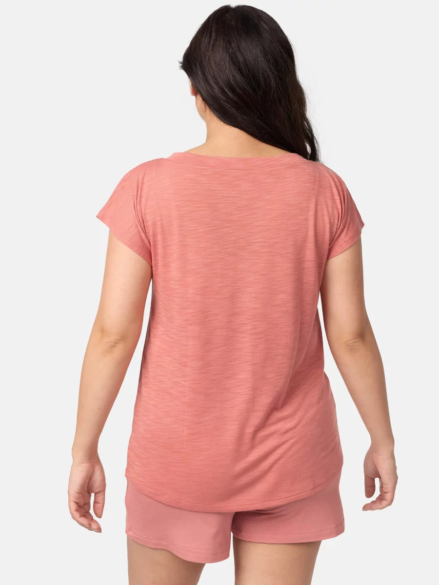 Nur Die U-Boot Shirt - Relax & Go - marsala - S Super Sparpreis