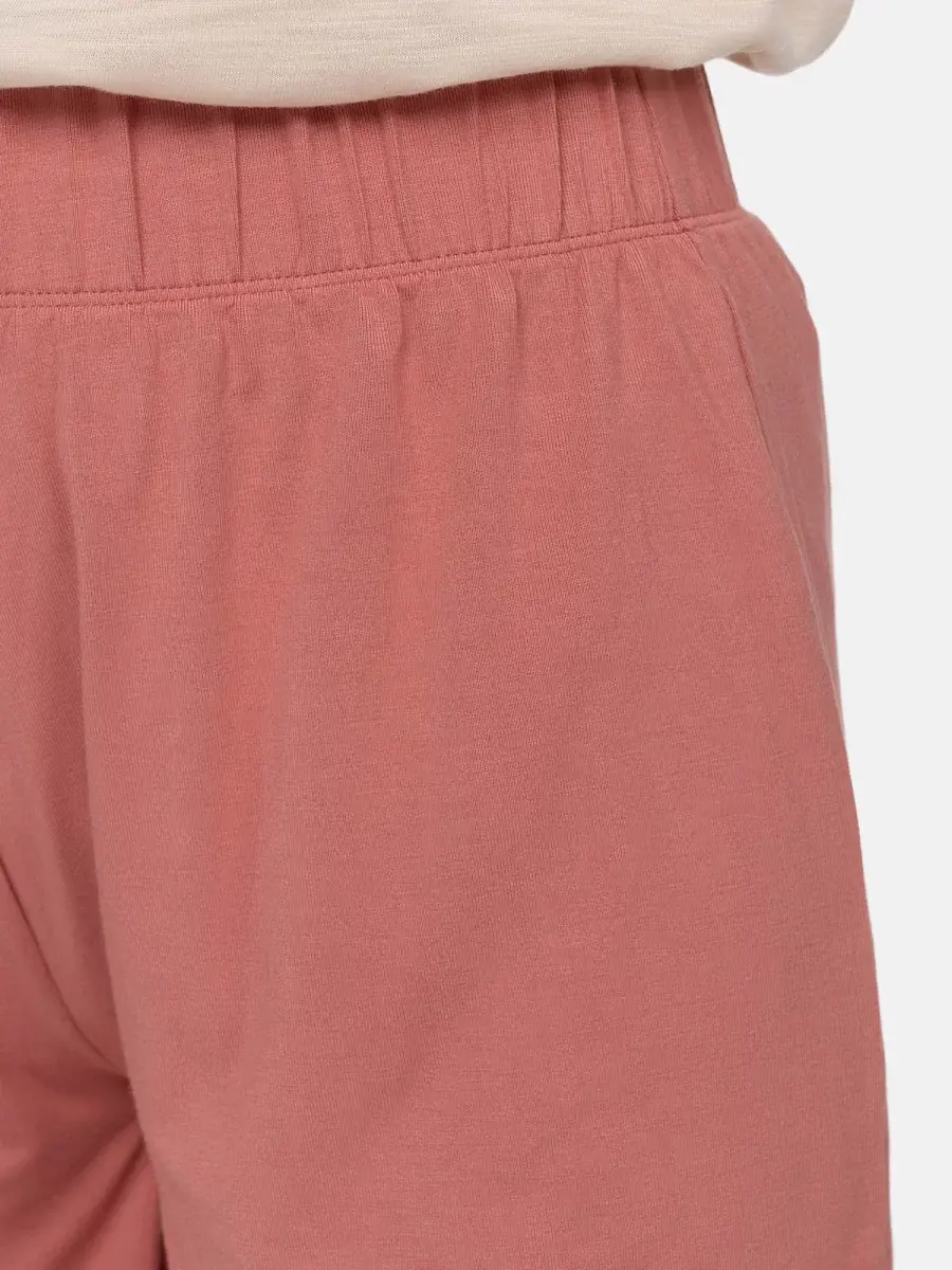 Nur Die Lounge Shorts - Relax & Go - marsala - Größe 48-50 Wochenangebot