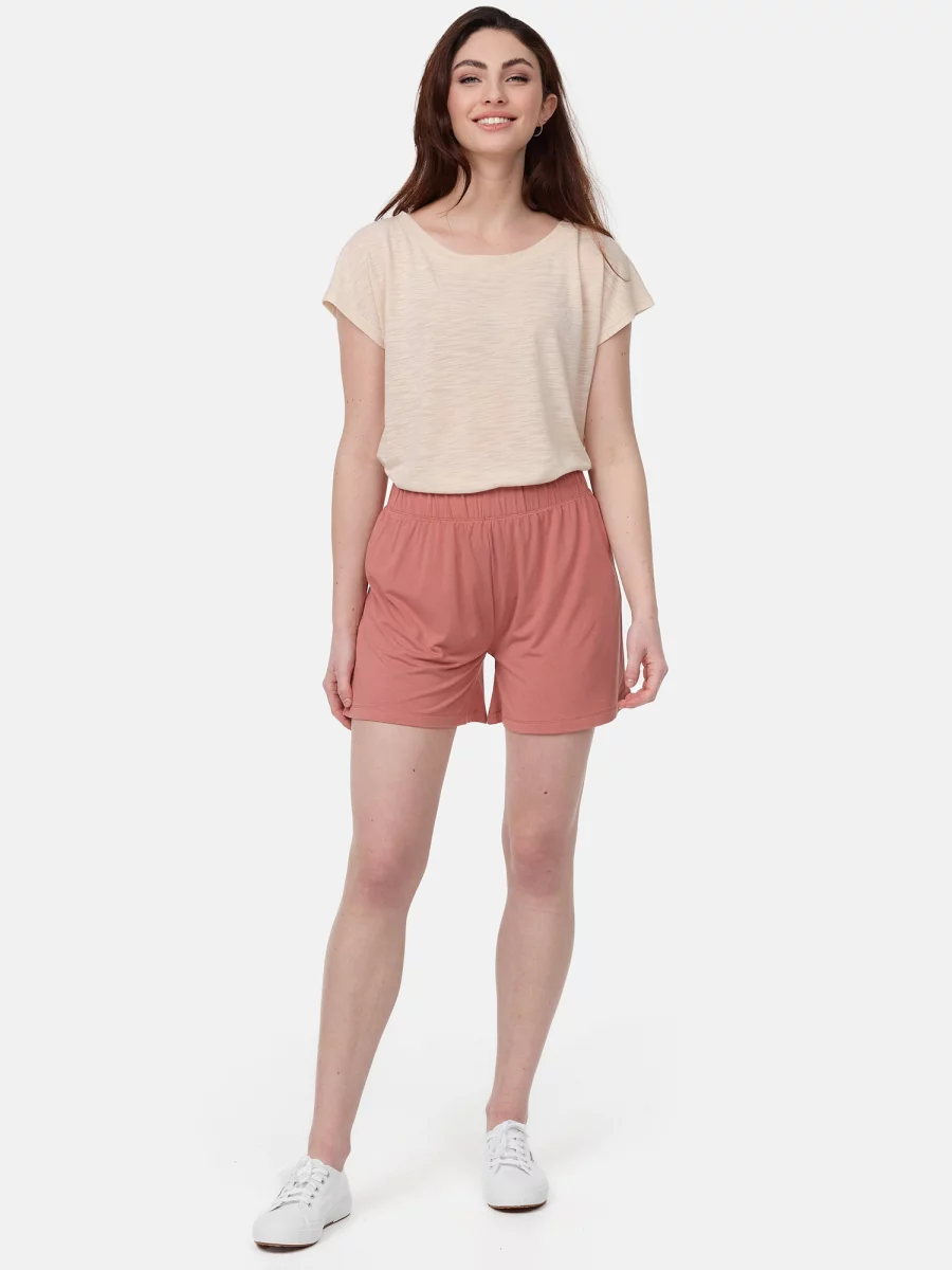 Nur Die Lounge Shorts - Relax & Go - marsala - Größe 48-50 Wochenangebot