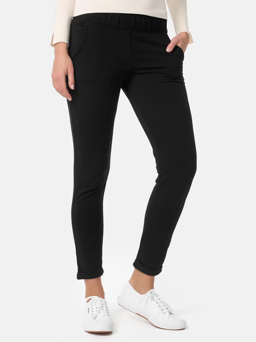 Nur Die Sweat-Hose - Relax & Go - schwarz - Größe 44-46 Begrenzte Freigabe