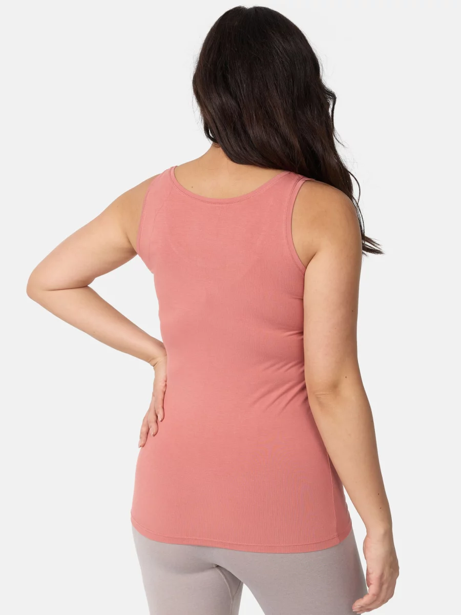 Nur Die Tank-Top - Relax & Go - marsala - Größe 40-42 Letzte 3 Tage