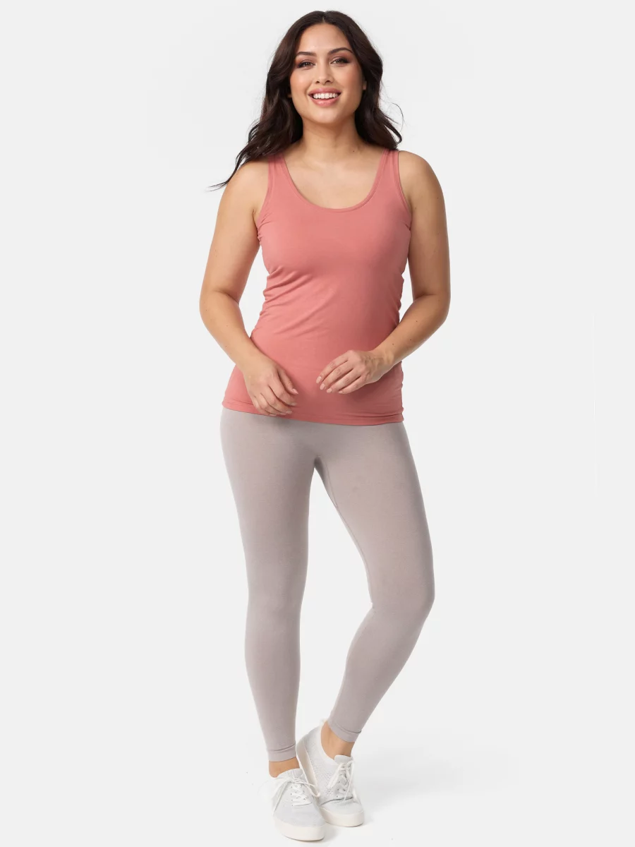 Nur Die Tank-Top - Relax & Go - marsala - Größe 40-42 Letzte 3 Tage