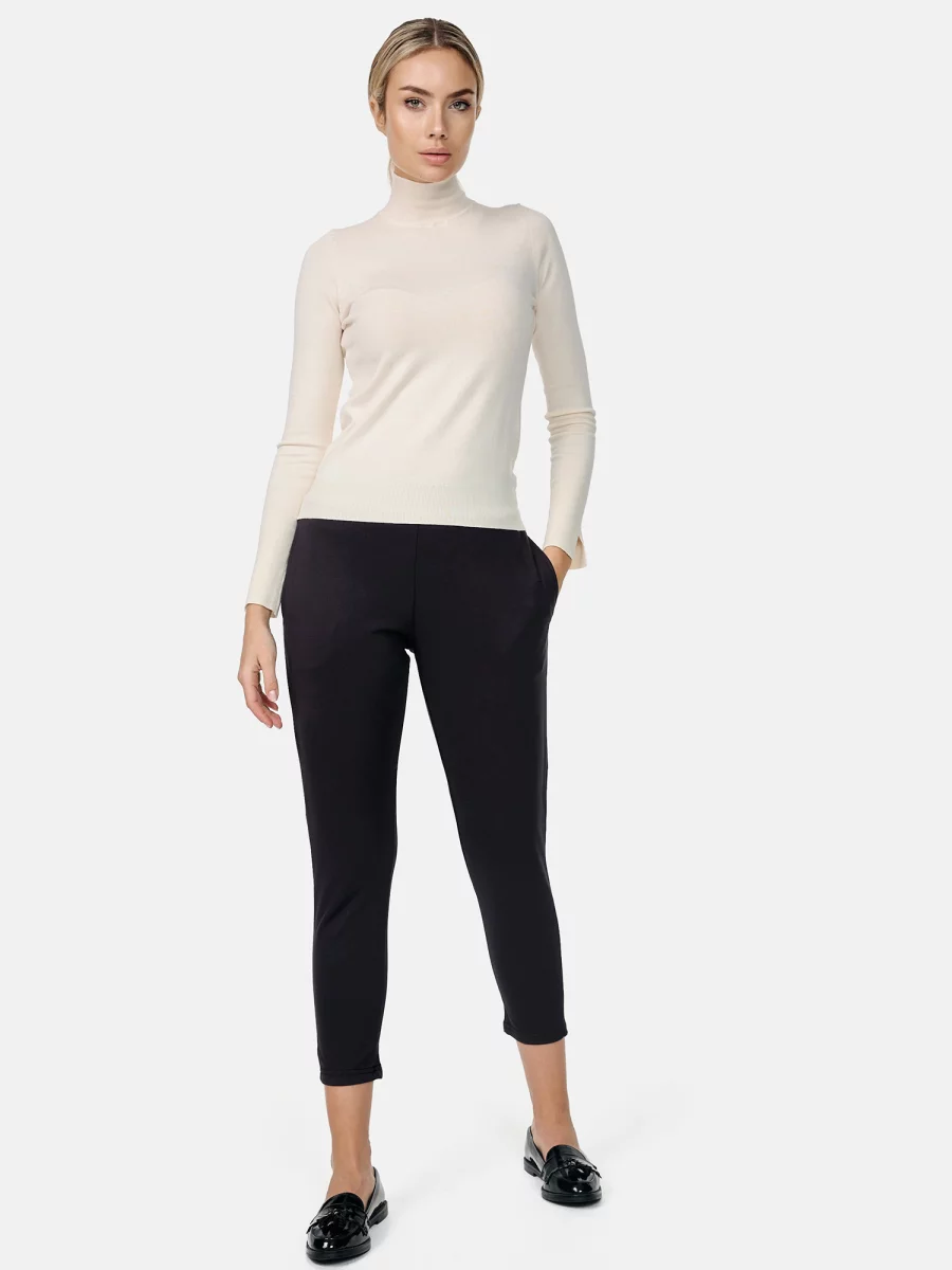 Nur Die 7/8 City-Jogger - Relax & Go - schwarz - Größe 40-42 Letzter Tag