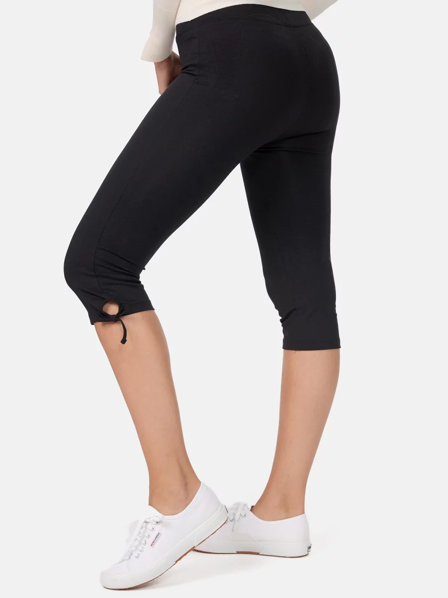 Nur Die Baumwoll Capri - Relax & Go - schwarz - Größe 36-38 Bis zu 50% Rabatt